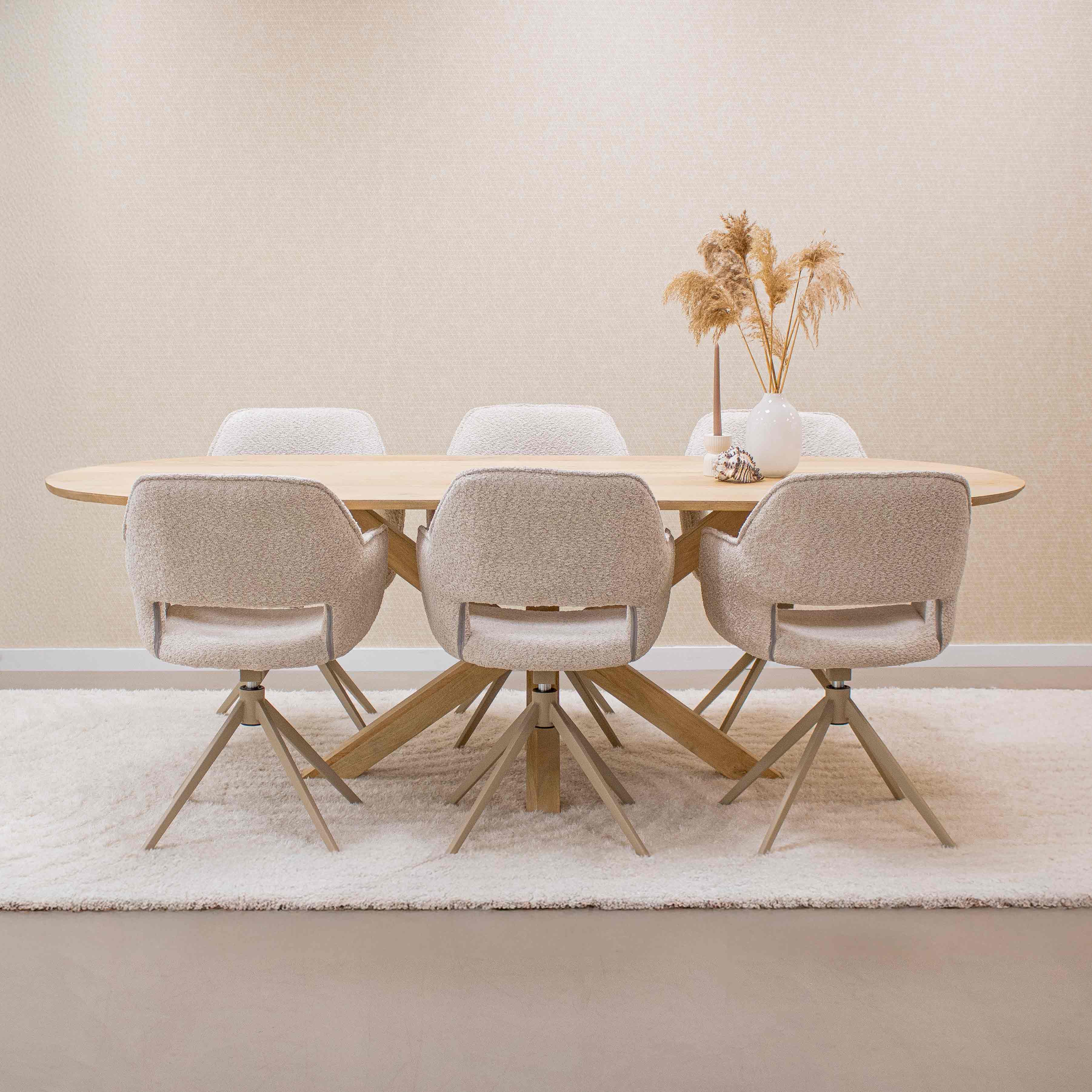 Kick draaistoel Owen