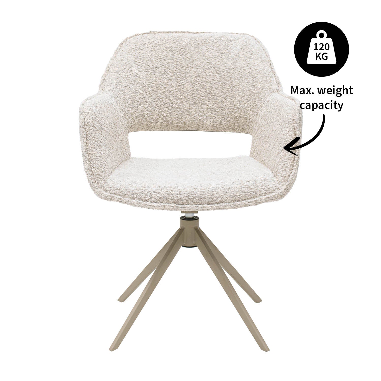 Kick draaistoel Owen