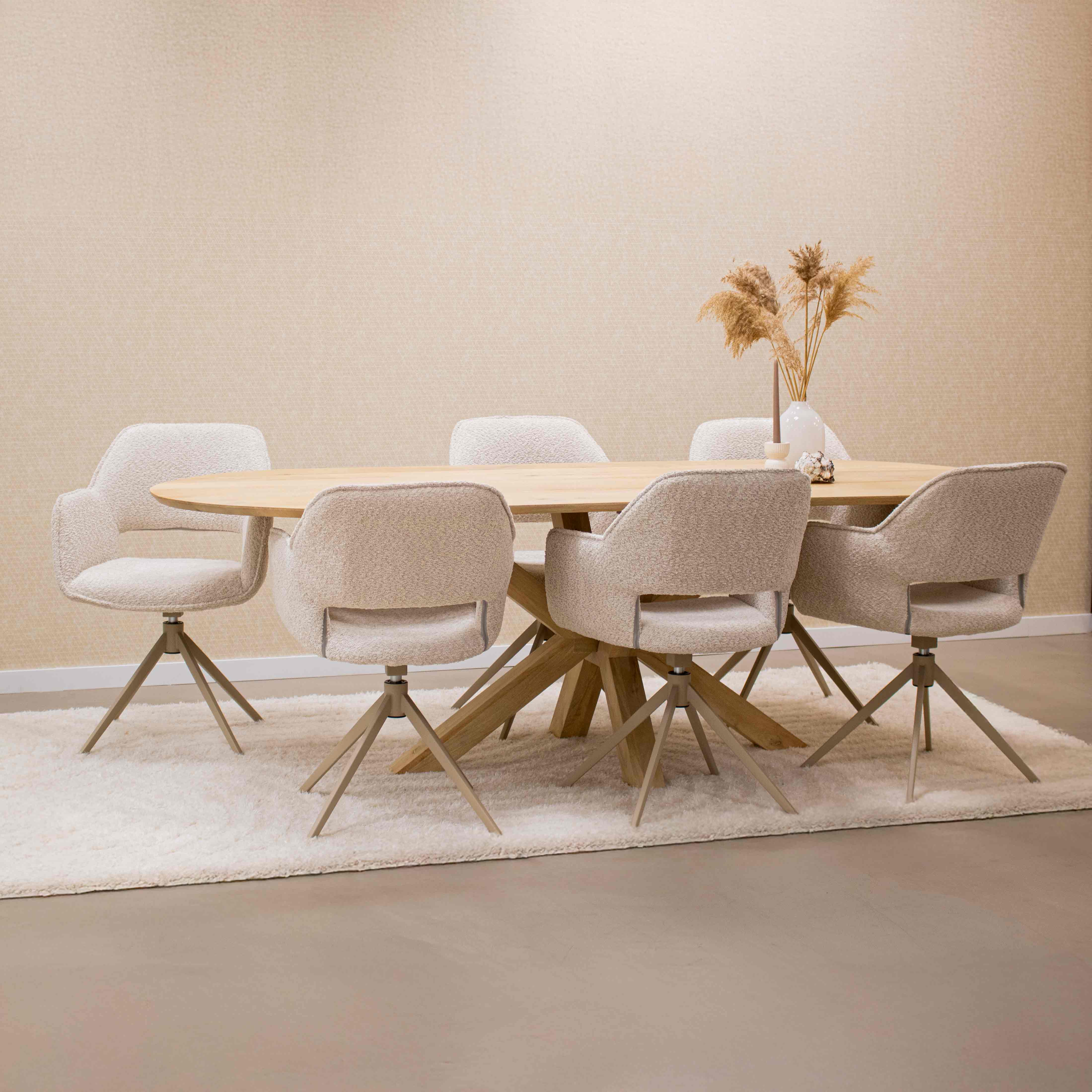 Kick draaistoel Owen