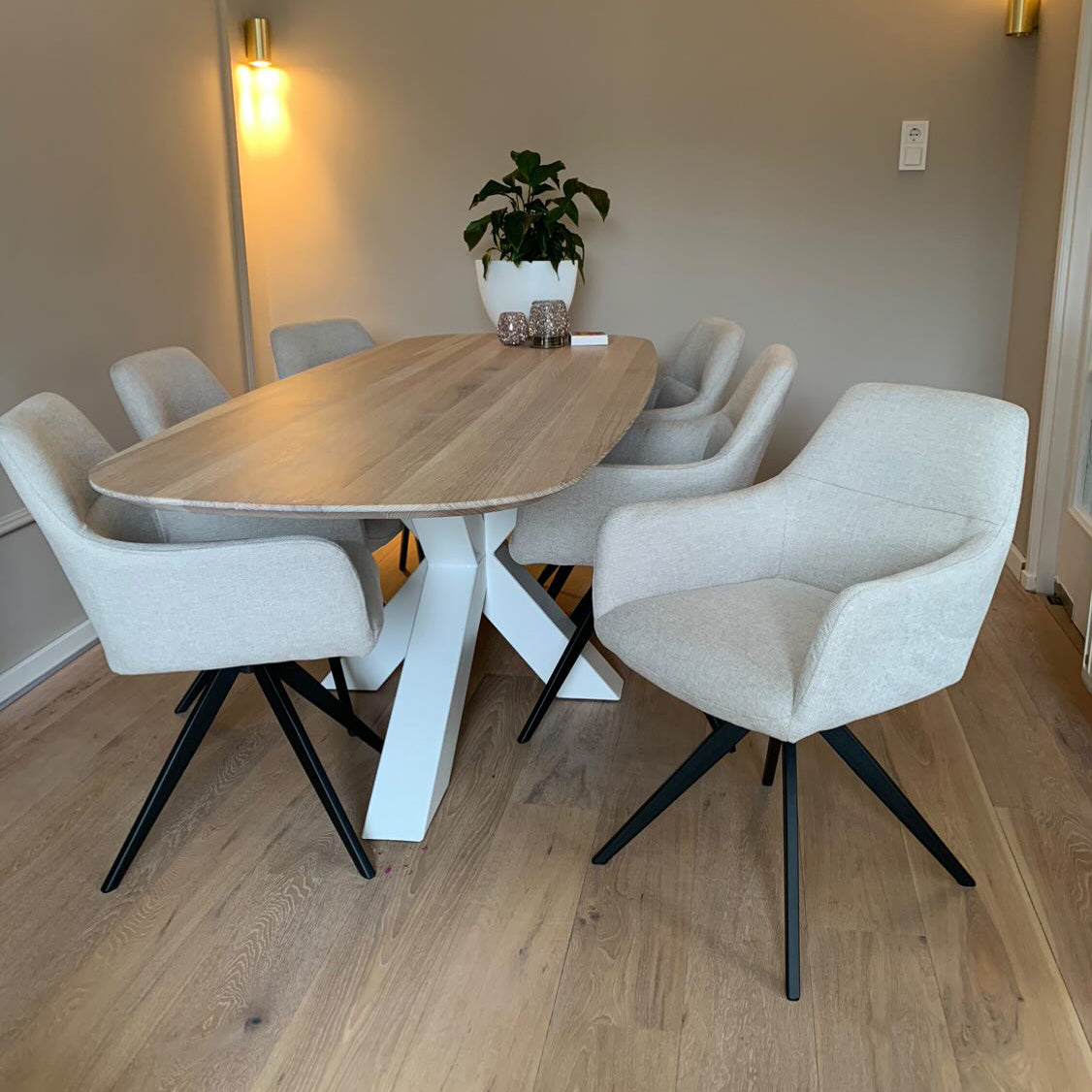 Kick dining room chair Tom Texture