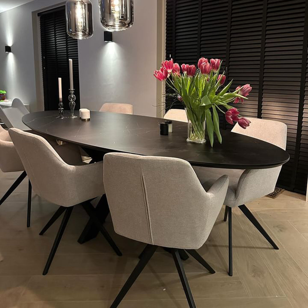 Kick dining room chair Tom Texture