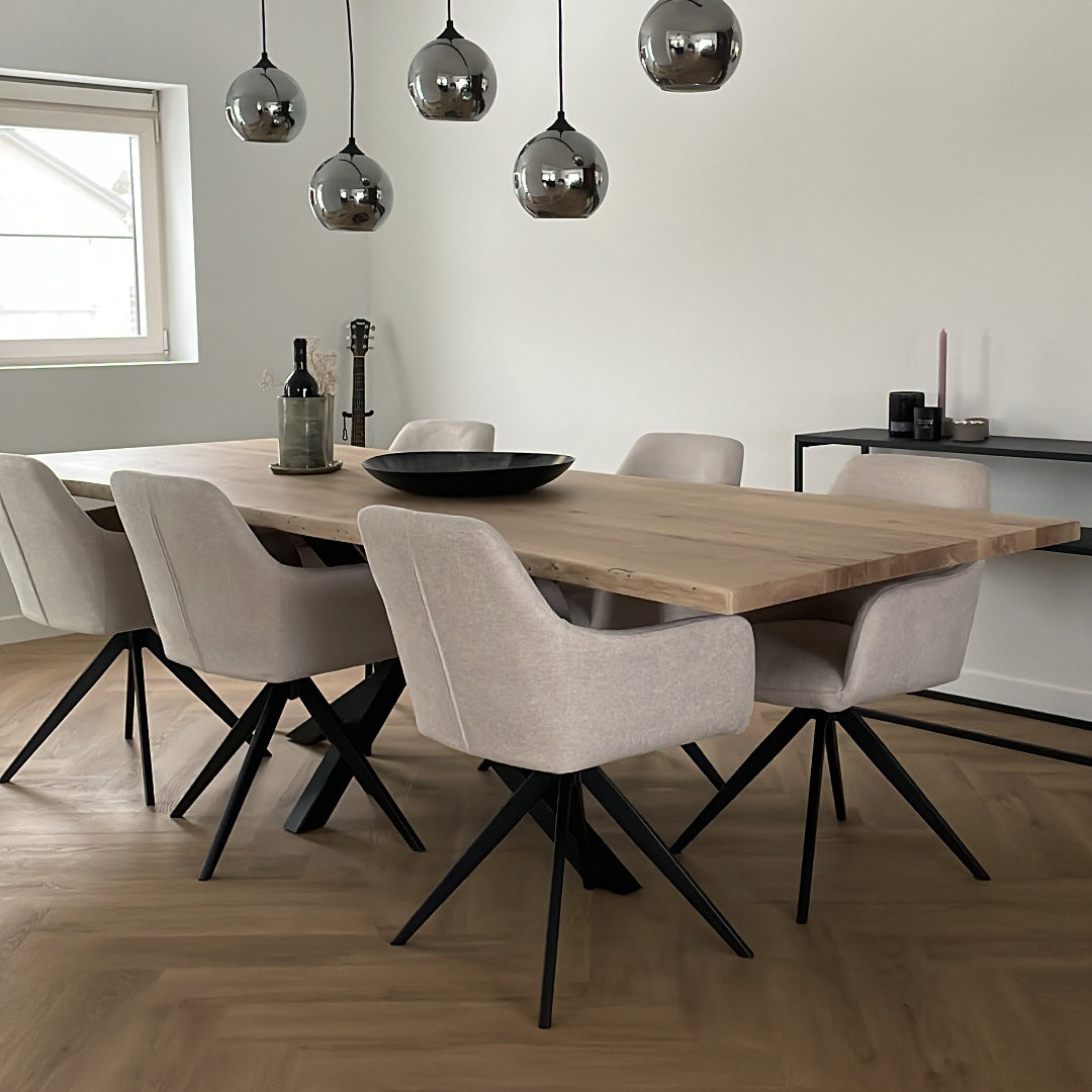 Kick dining room chair Tom Texture