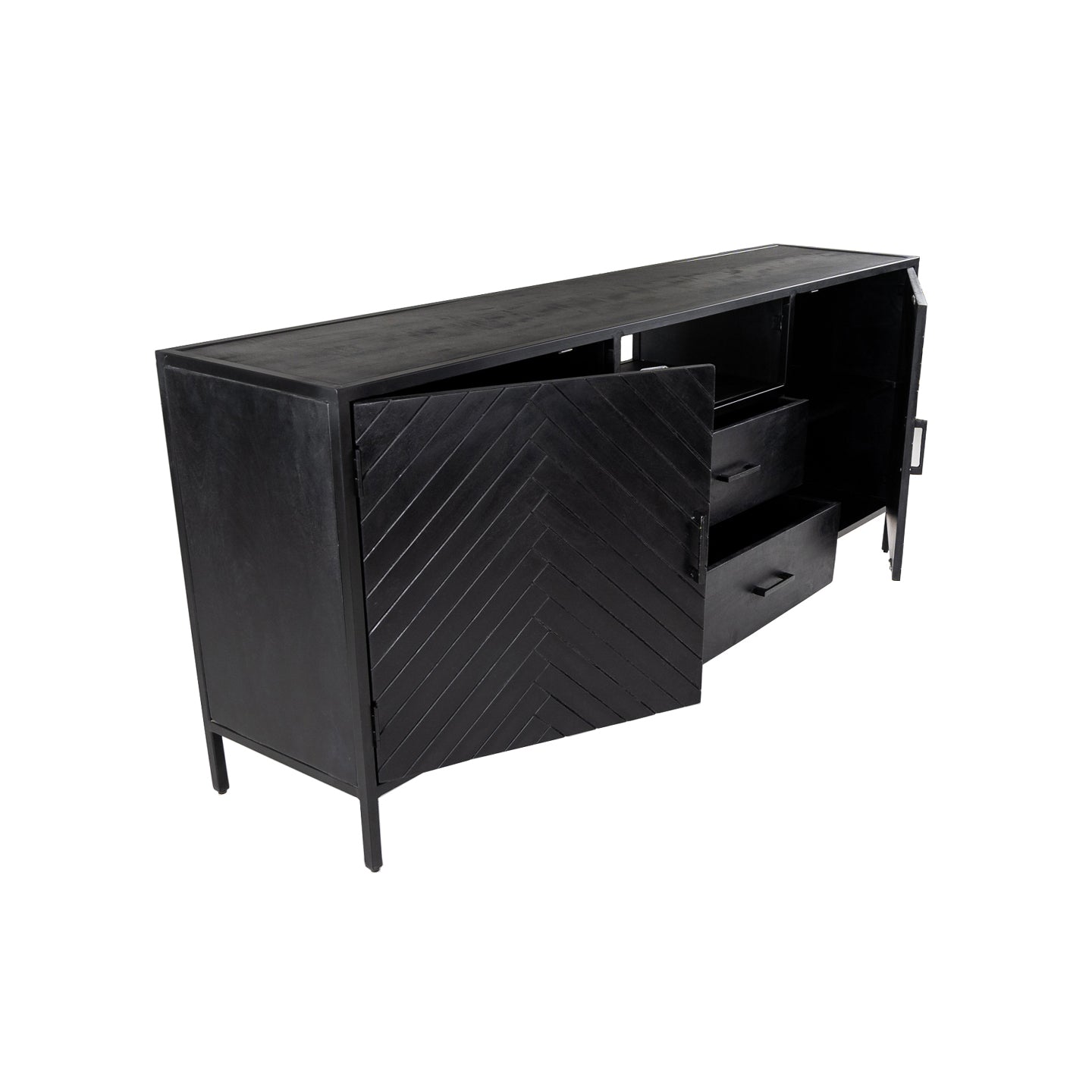 Kick dressoir Hugo hoog-75cm