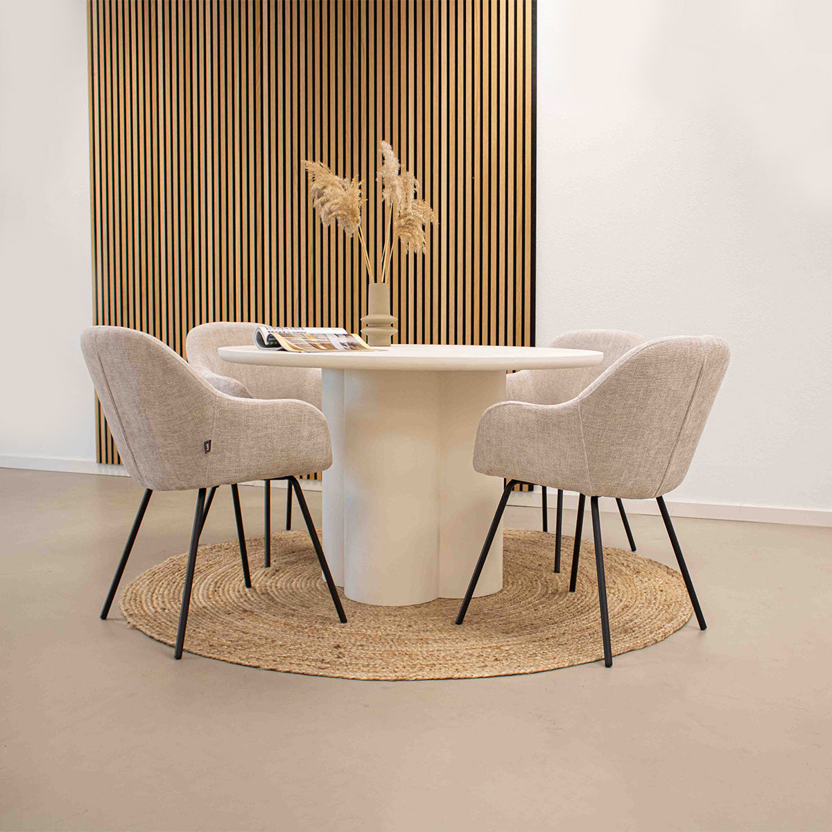 Kick eetkamerstoel Arda