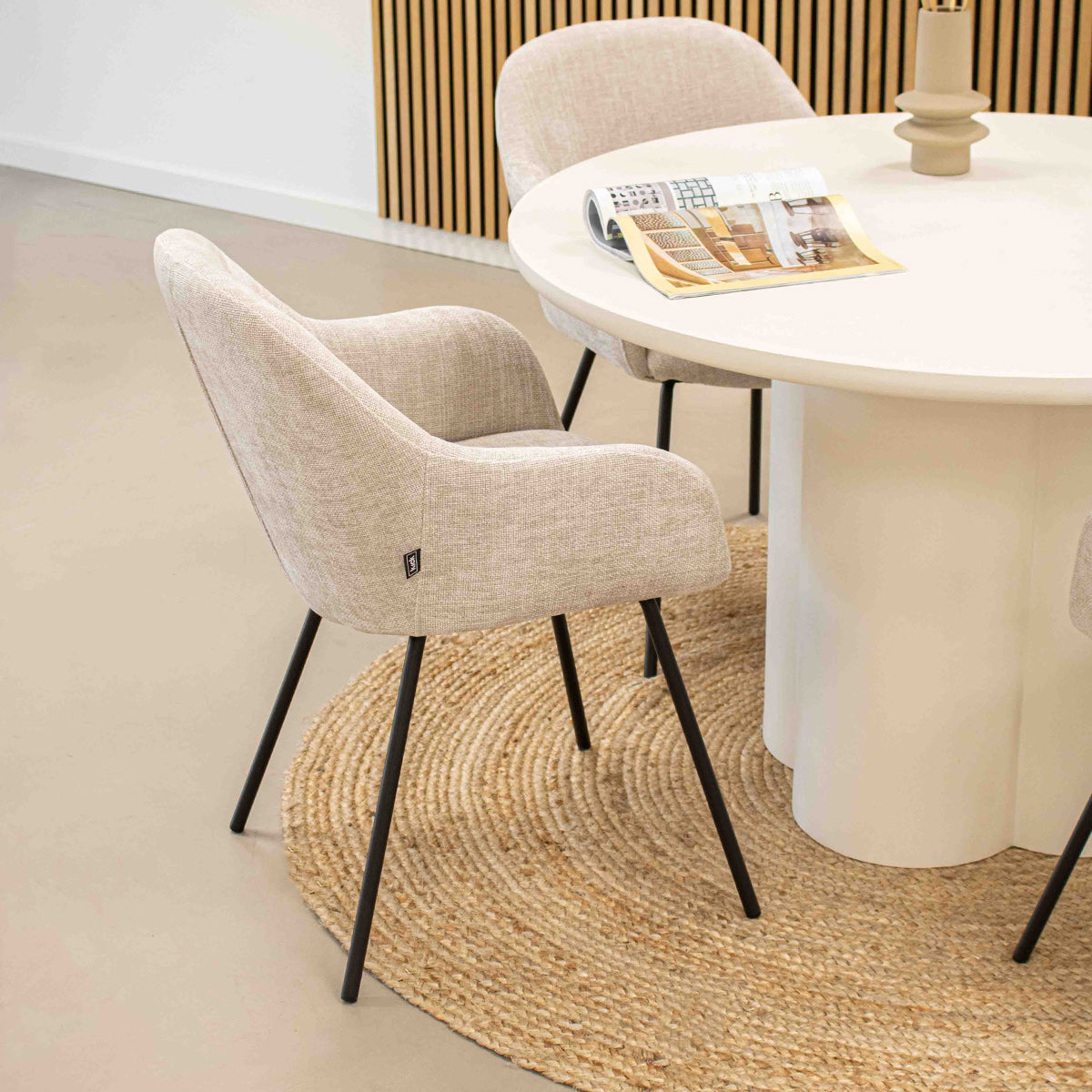 Kick eetkamerstoel Arda