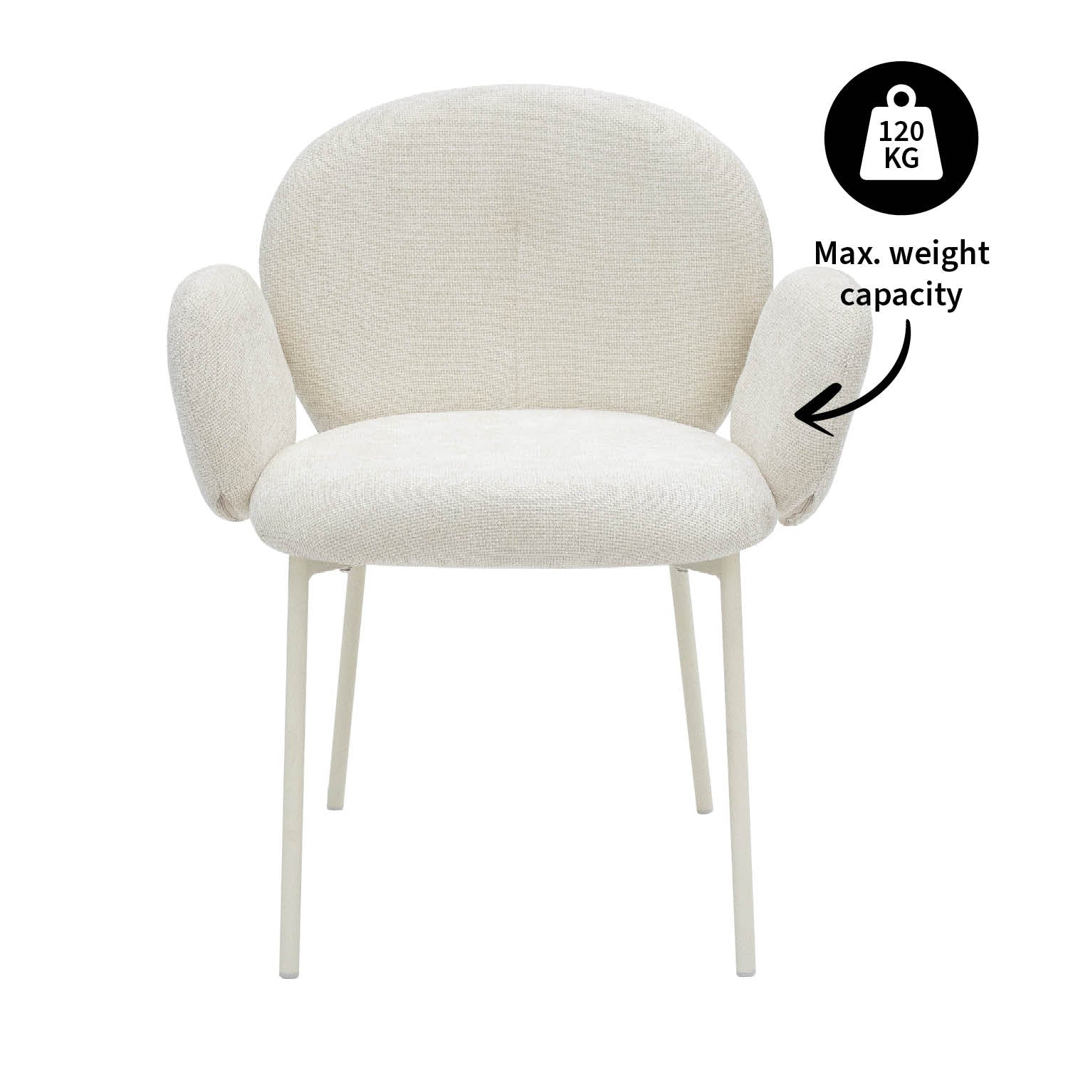 Kick eetkamerstoel Connor