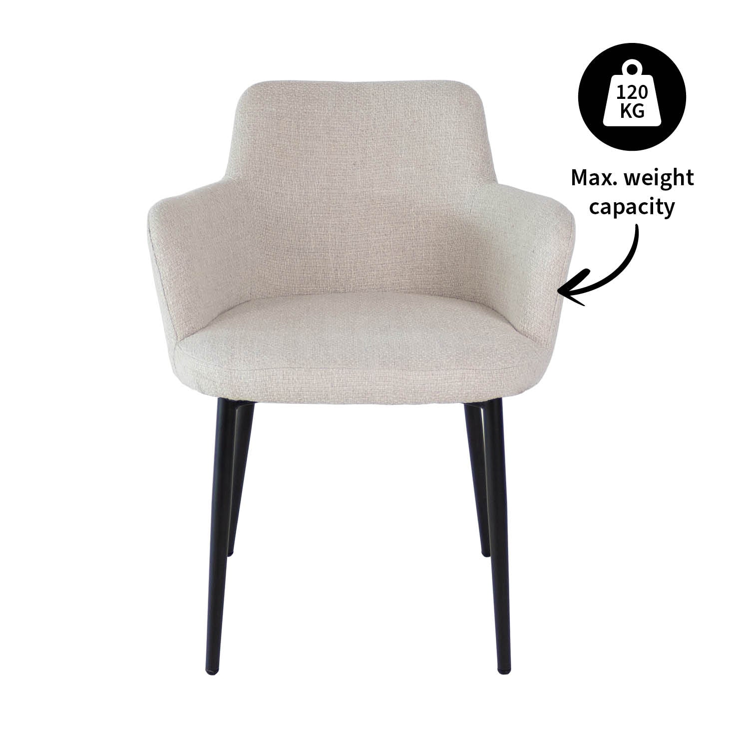 Kick eetkamerstoel Emma