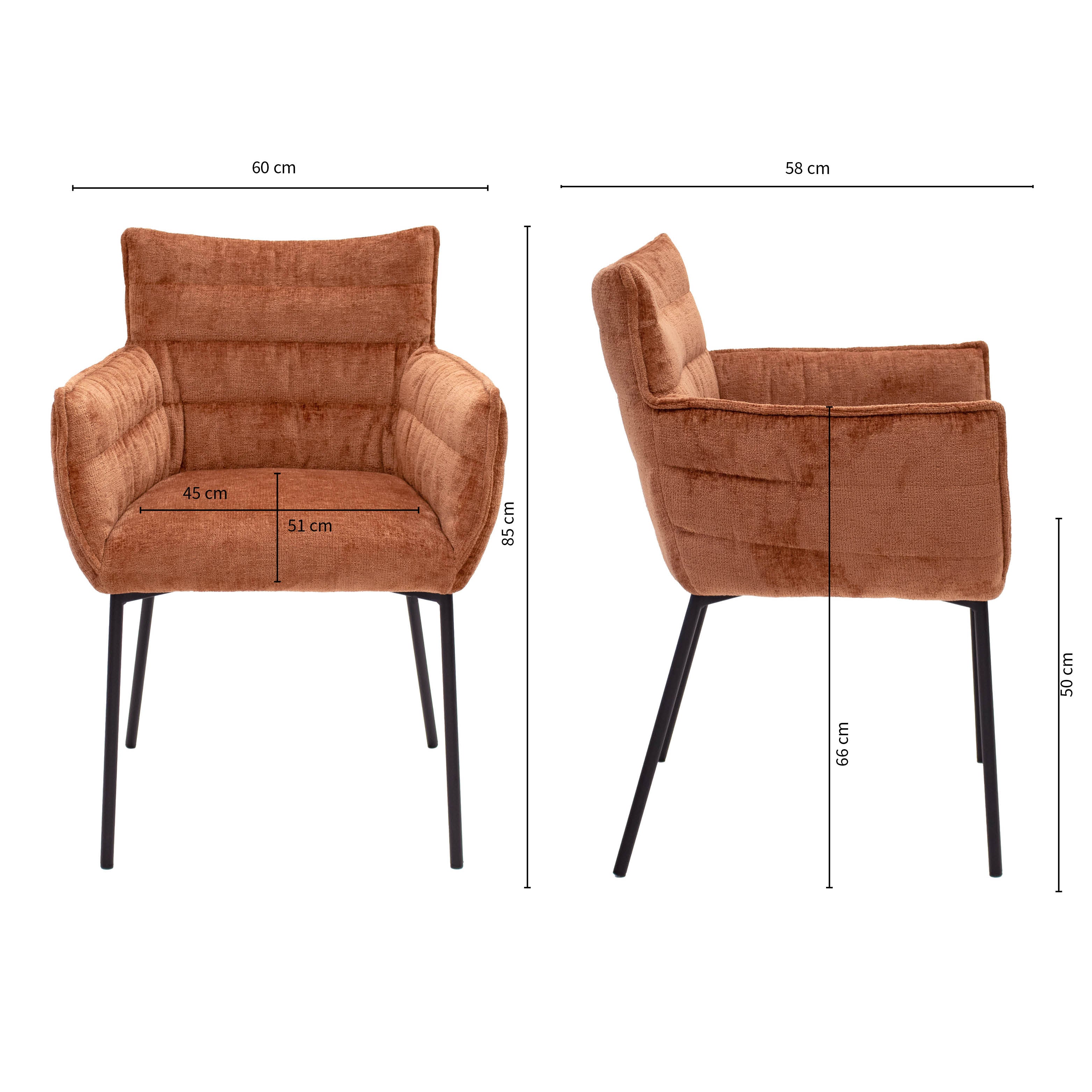 Kick eetkamerstoel Goos