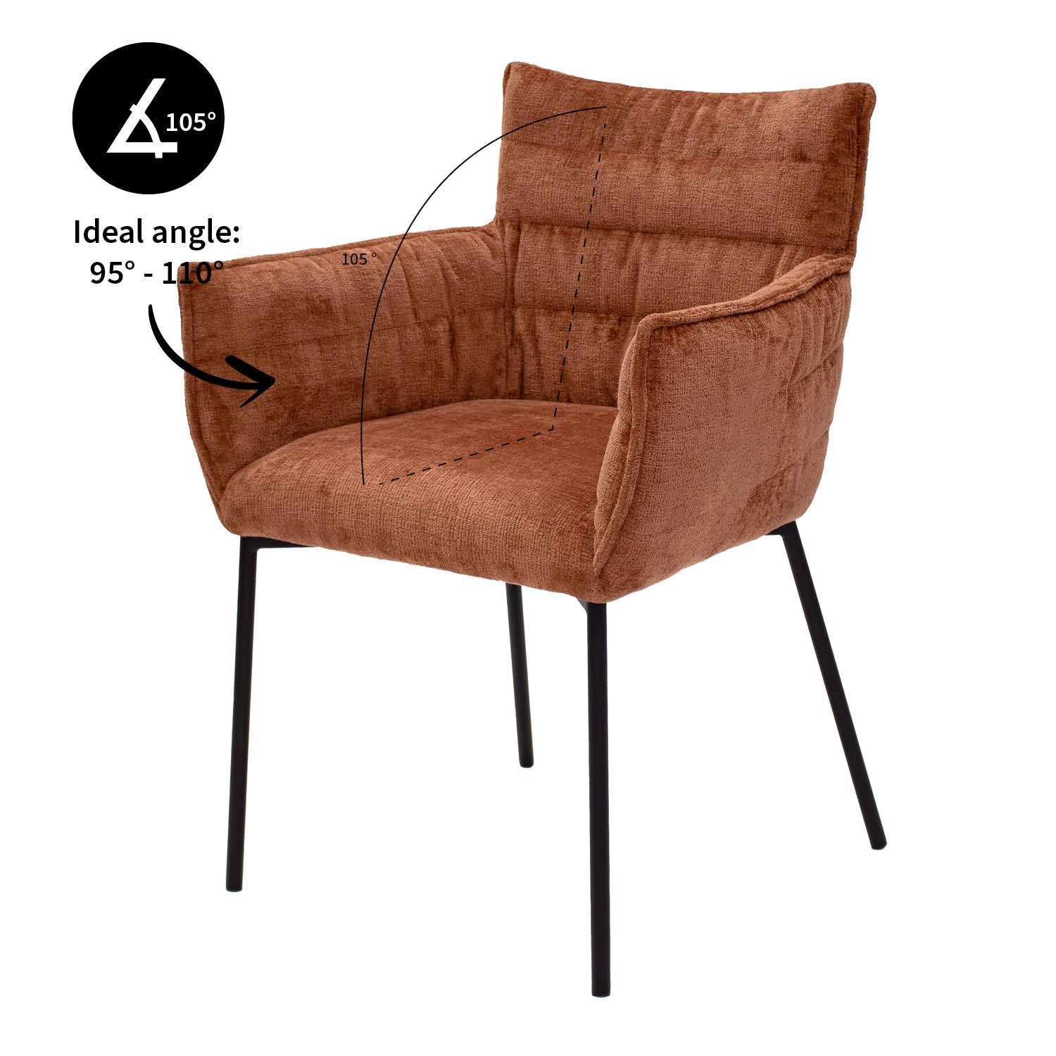 Kick eetkamerstoel Goos