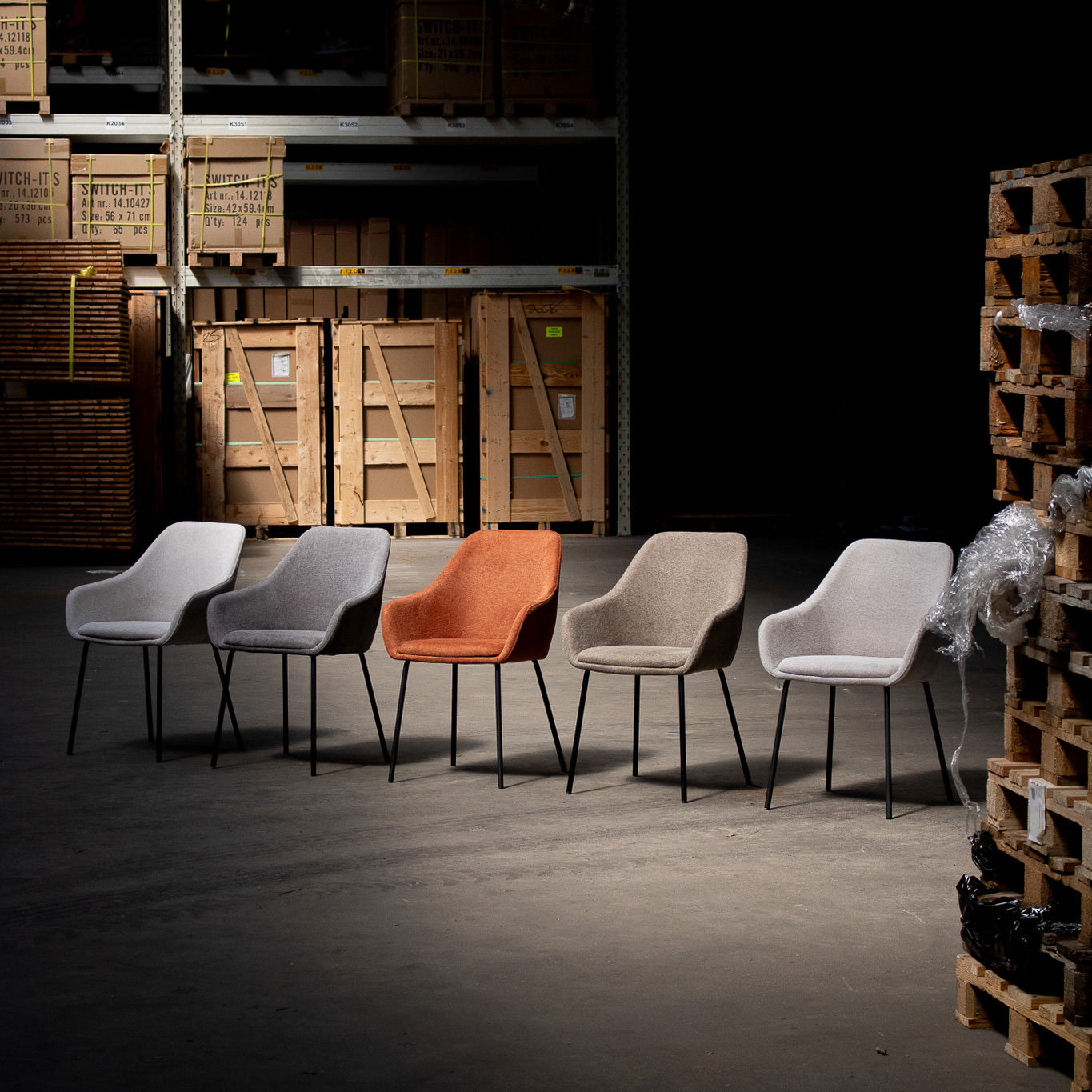 Kick eetkamerstoel Guus