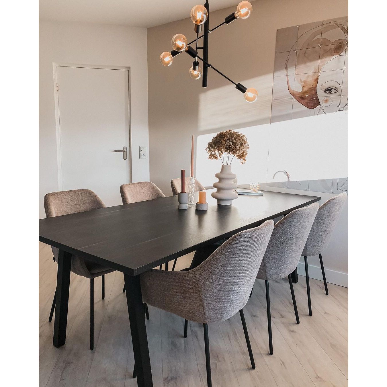 Kick eetkamerstoel Guus