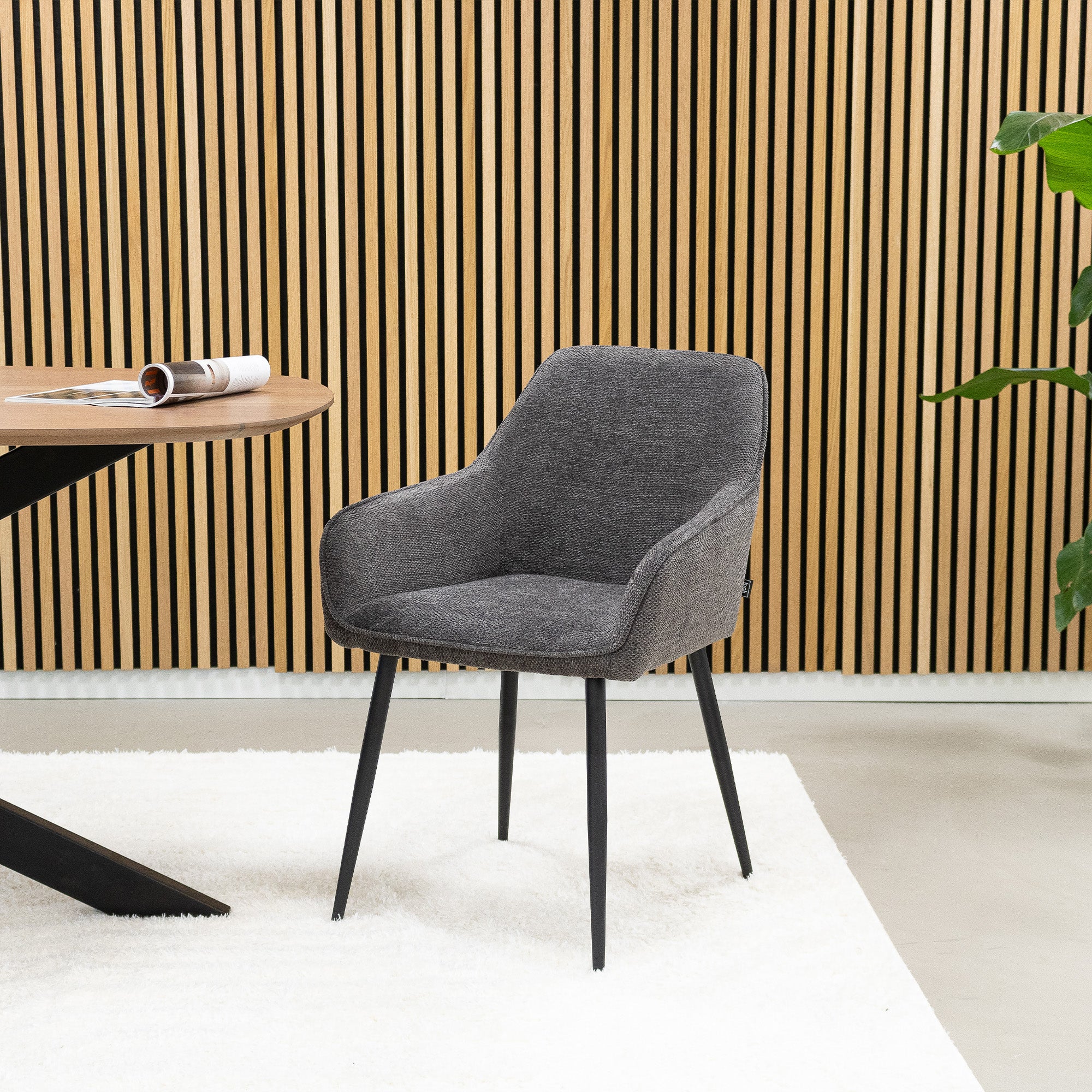 Kick eetkamerstoel Ivar