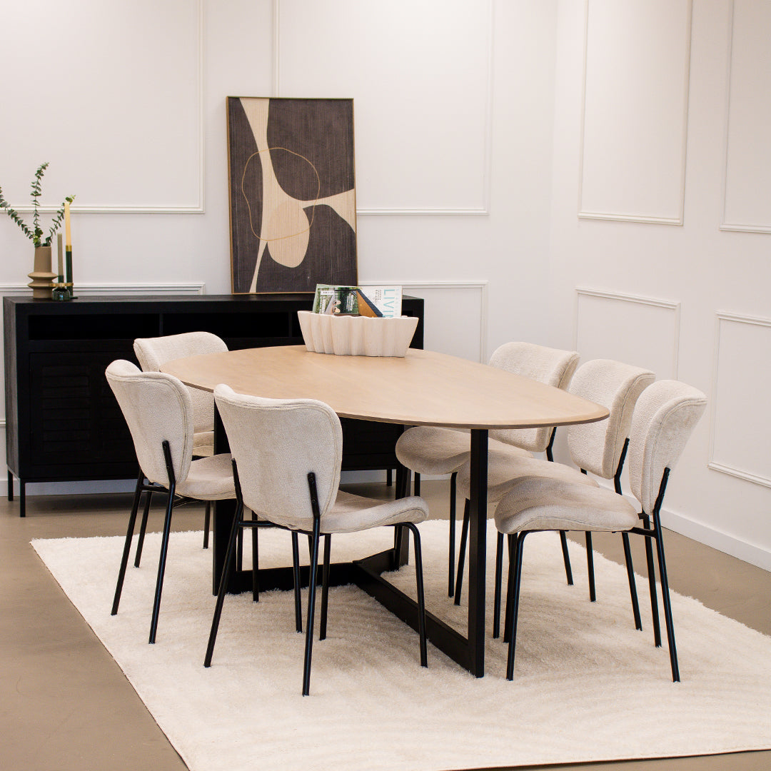 Kick dining room chair Ize