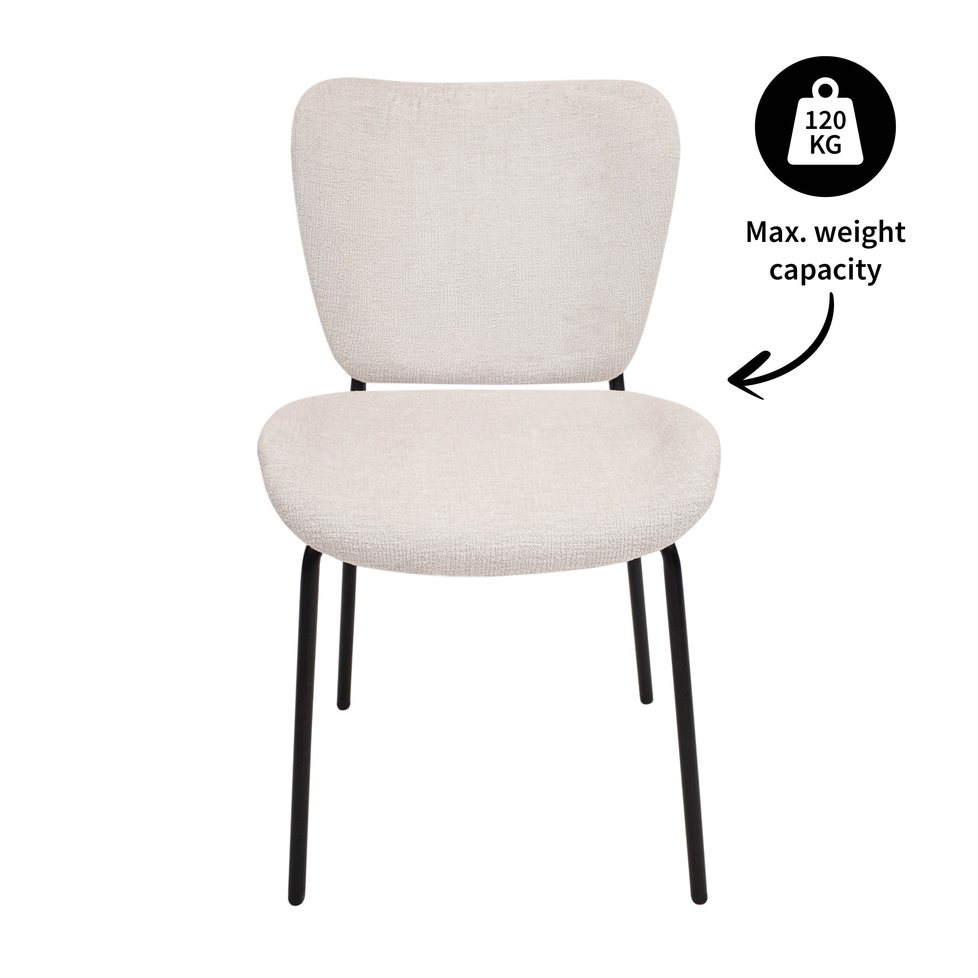 Kick dining room chair Ize