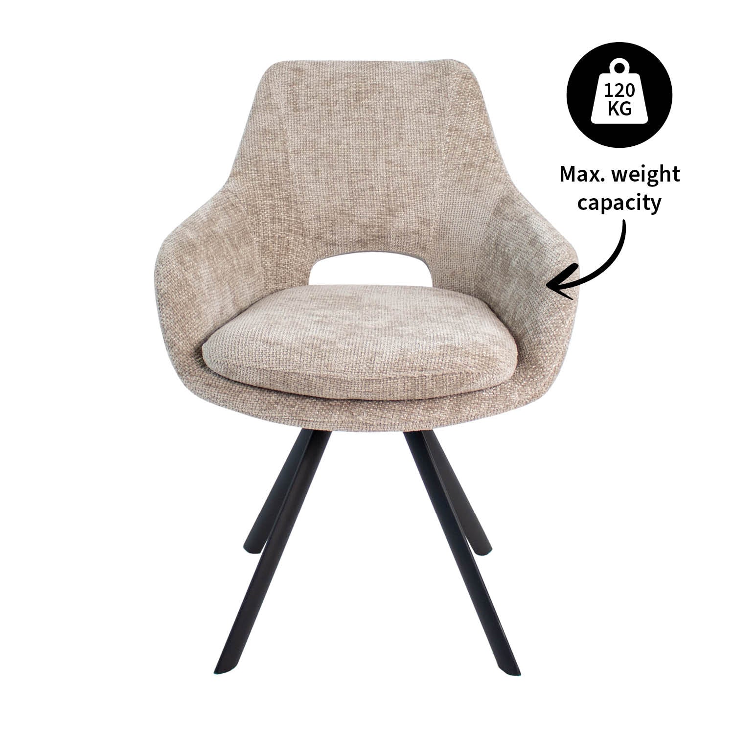 Kick dining room chair Jorn