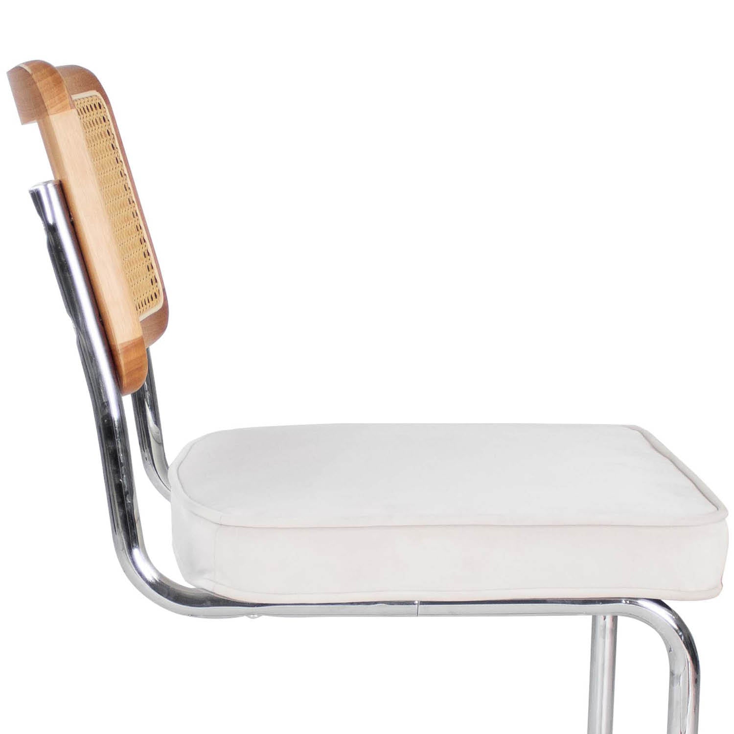 Kick dining room chair Tubular frame Kai