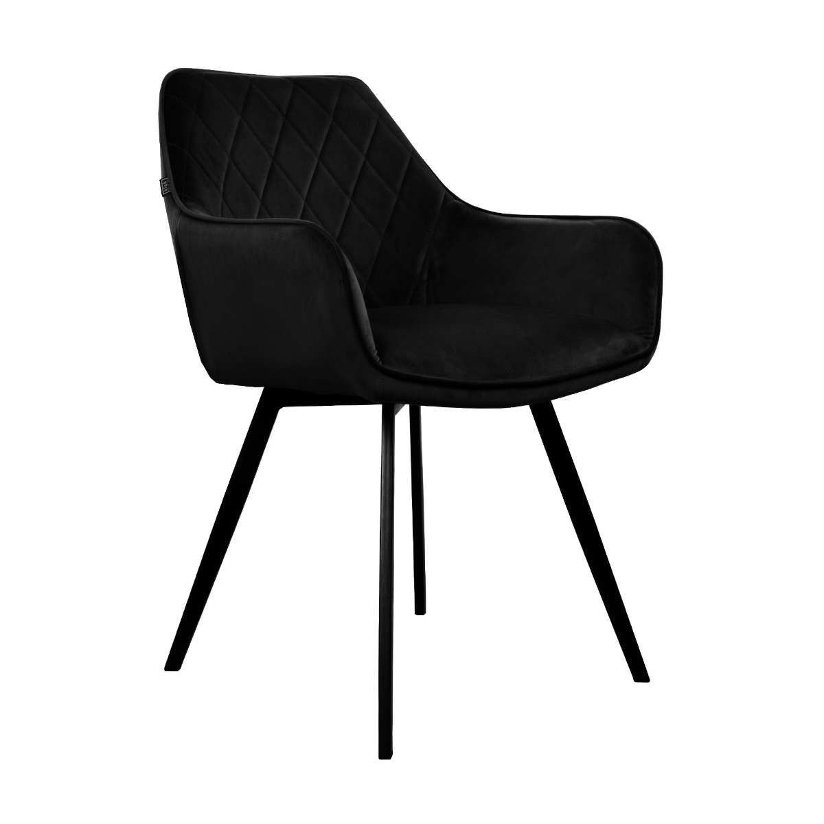 Kick dining room chair Karl Velvet