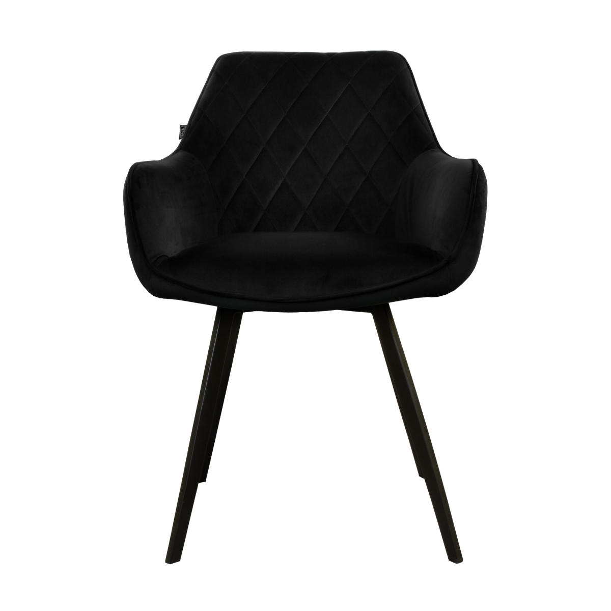 Kick dining room chair Karl Velvet