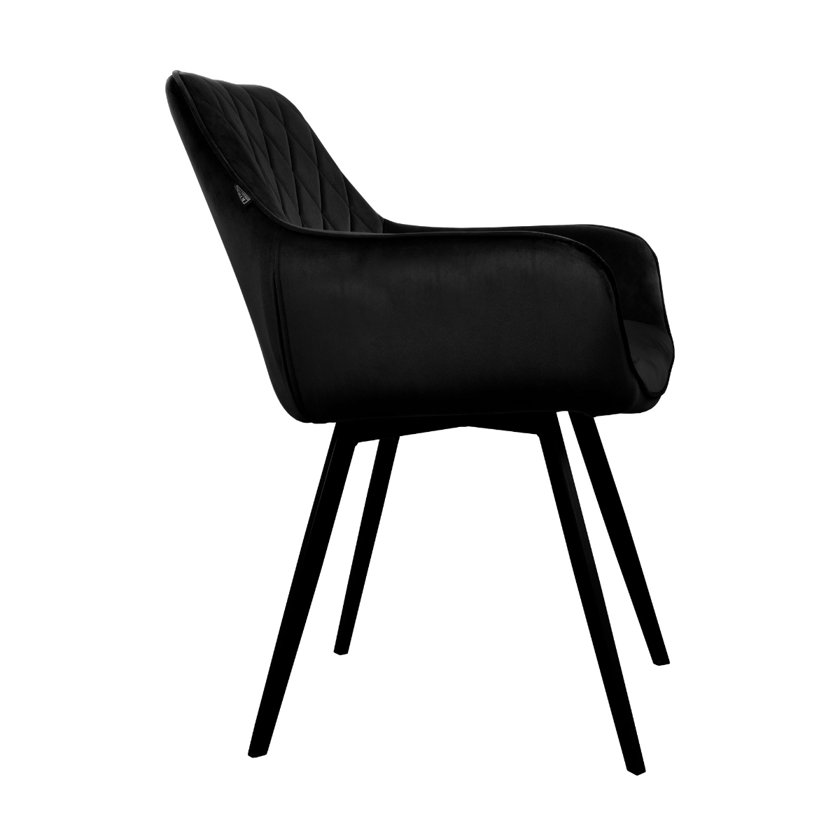 Kick dining room chair Karl Velvet