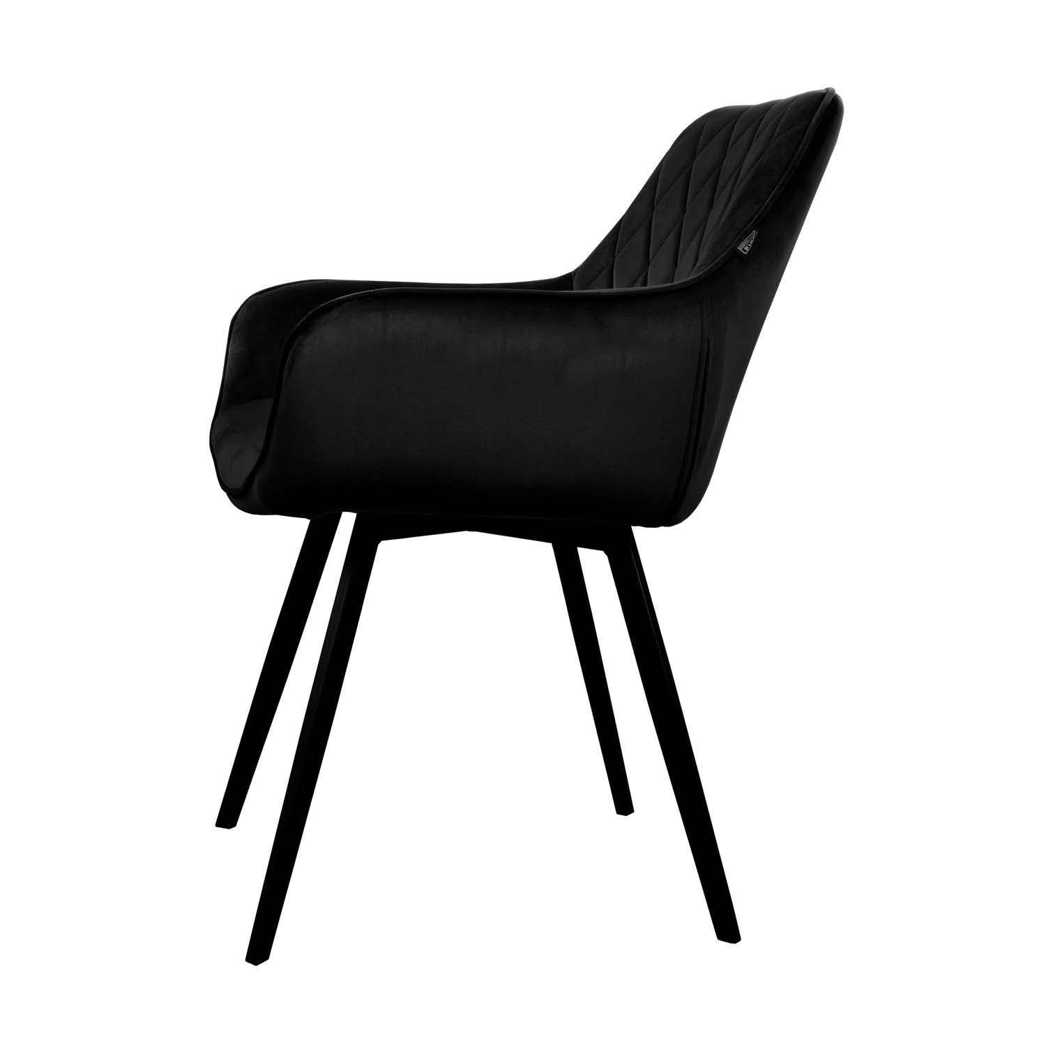 Kick dining room chair Karl Velvet