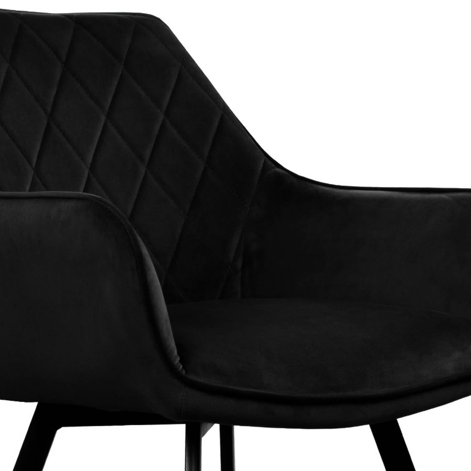 Kick dining room chair Karl Velvet