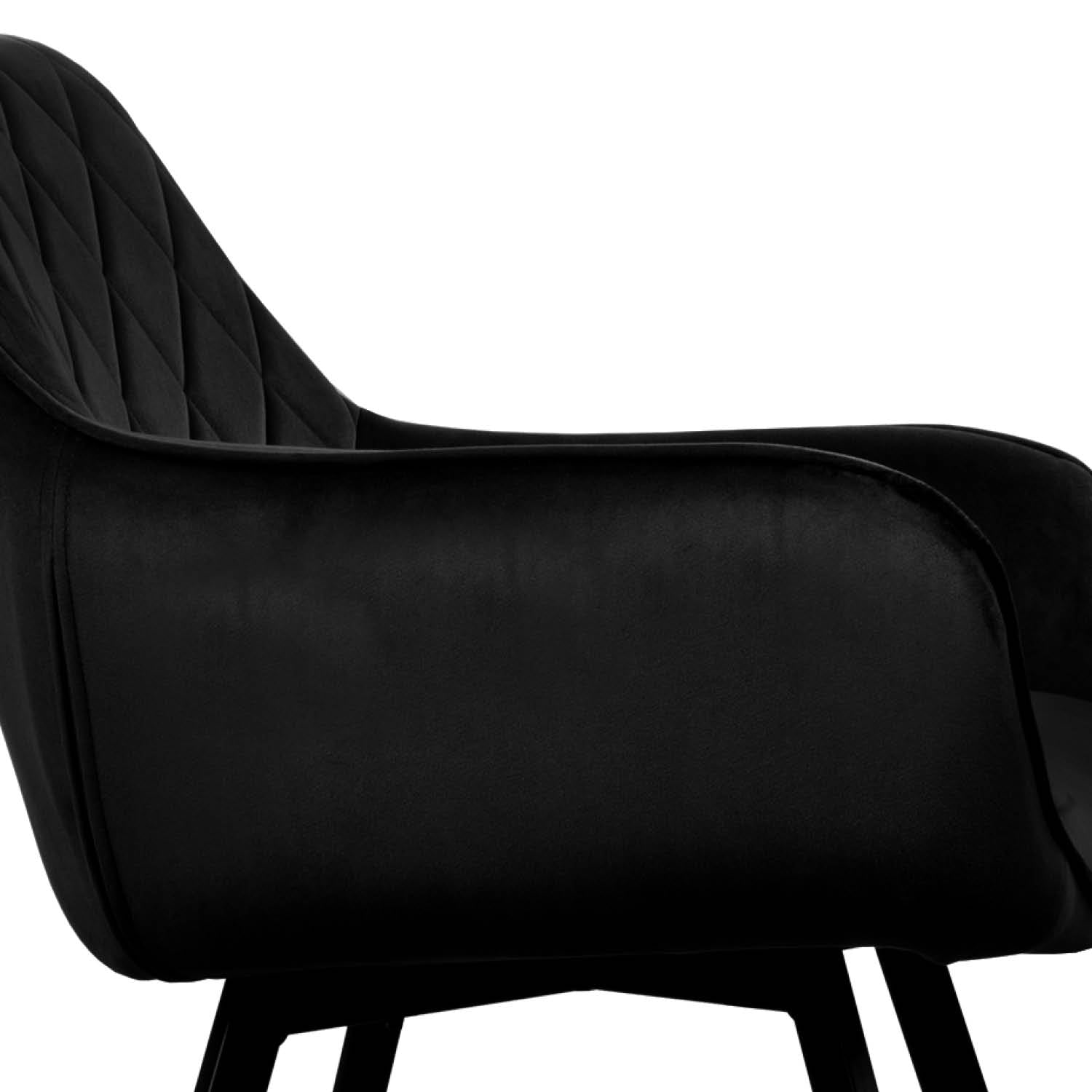 Kick dining room chair Karl Velvet