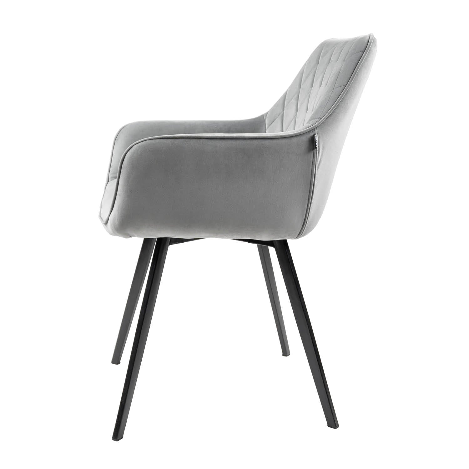 Kick dining room chair Karl Velvet