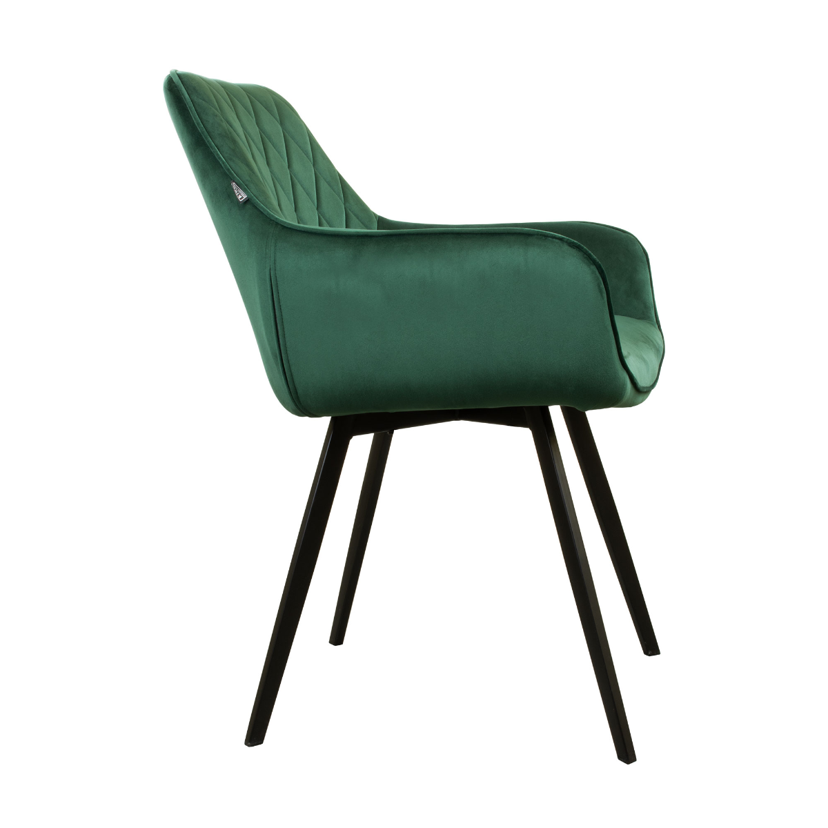 Kick dining room chair Karl Velvet