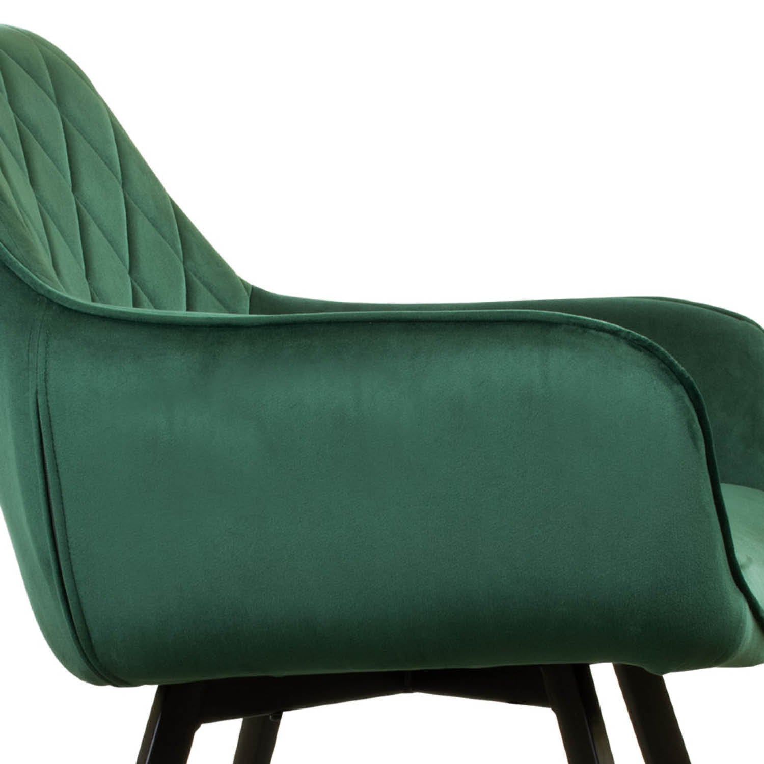 Kick dining room chair Karl Velvet