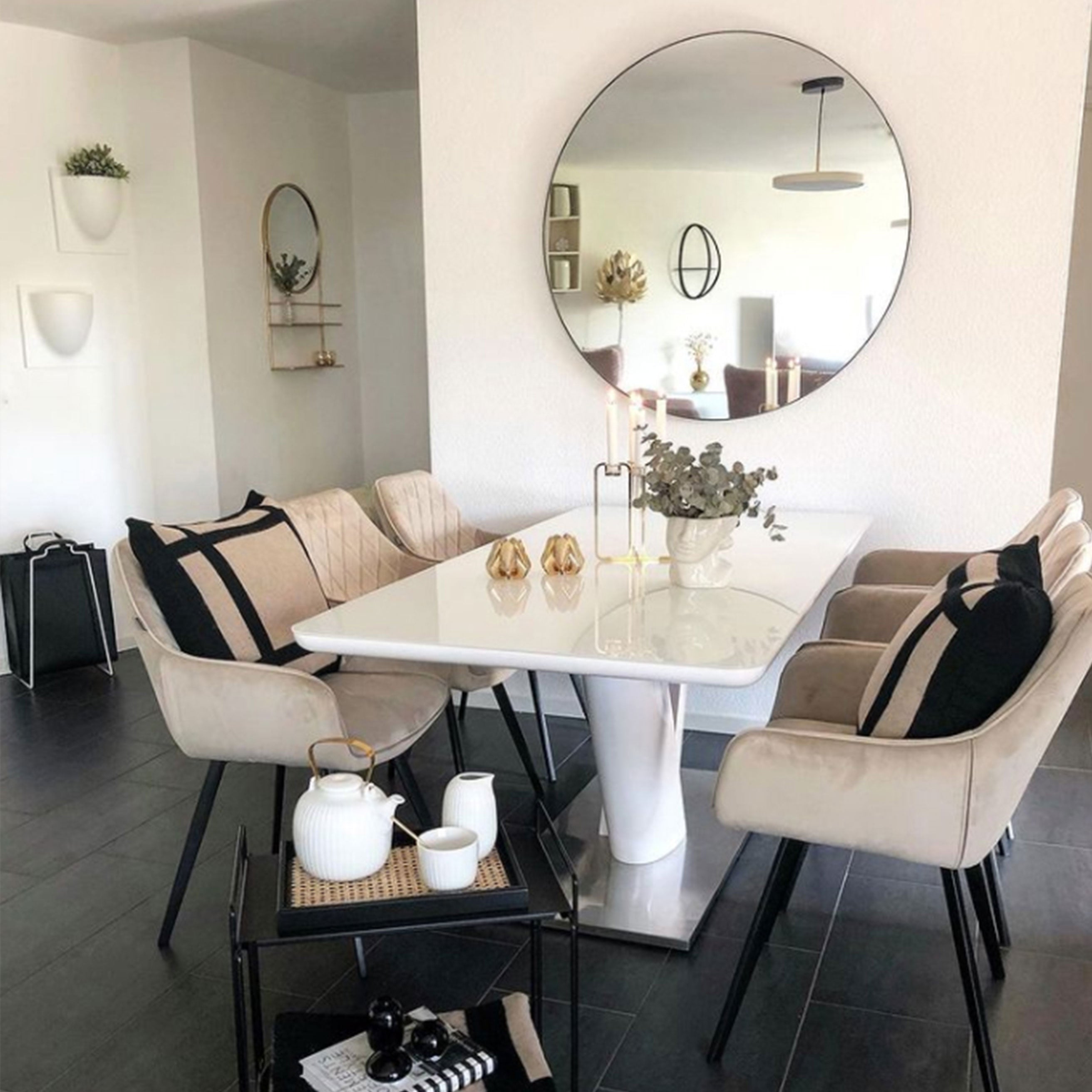 Kick dining room chair Karl Velvet