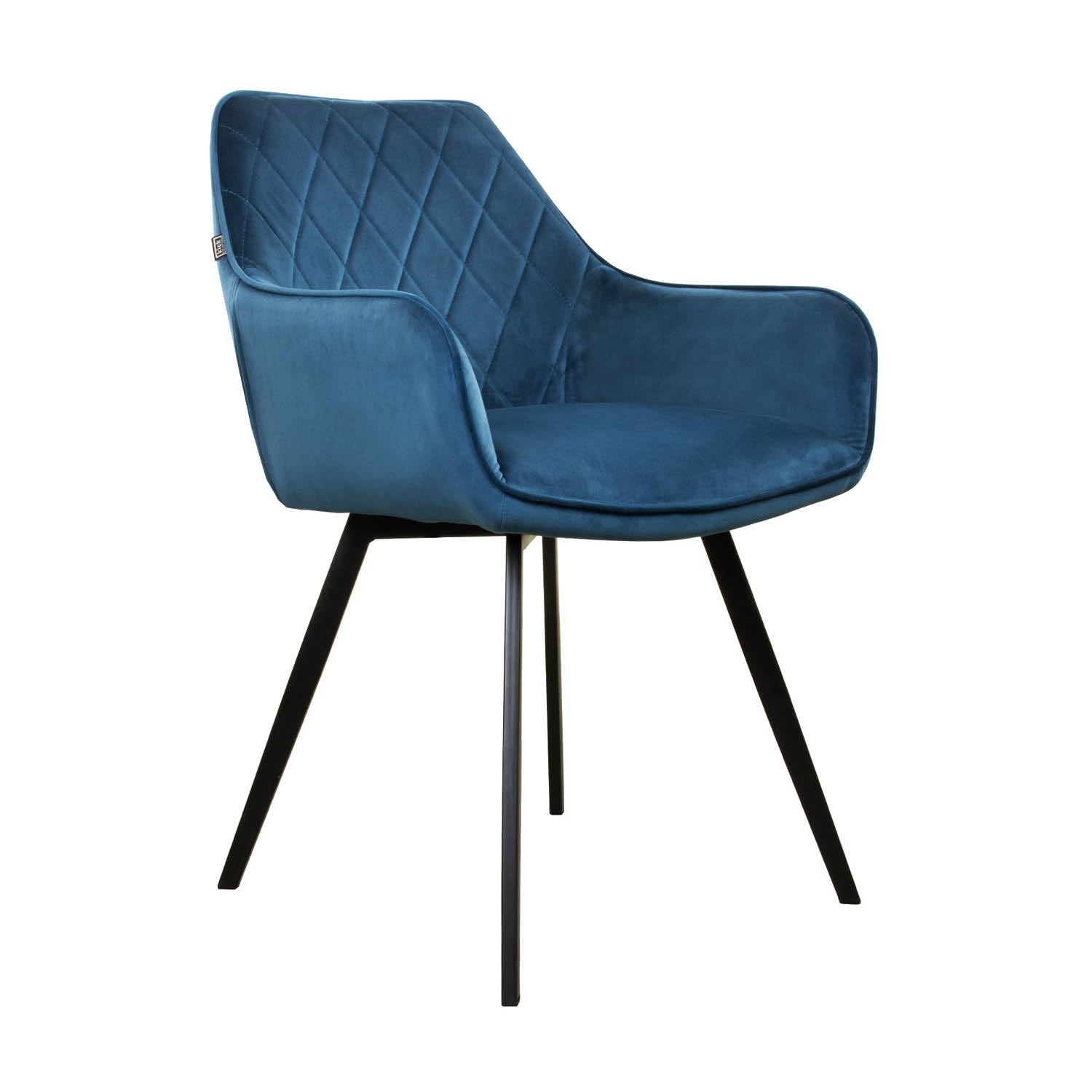 Kick dining room chair Karl Velvet