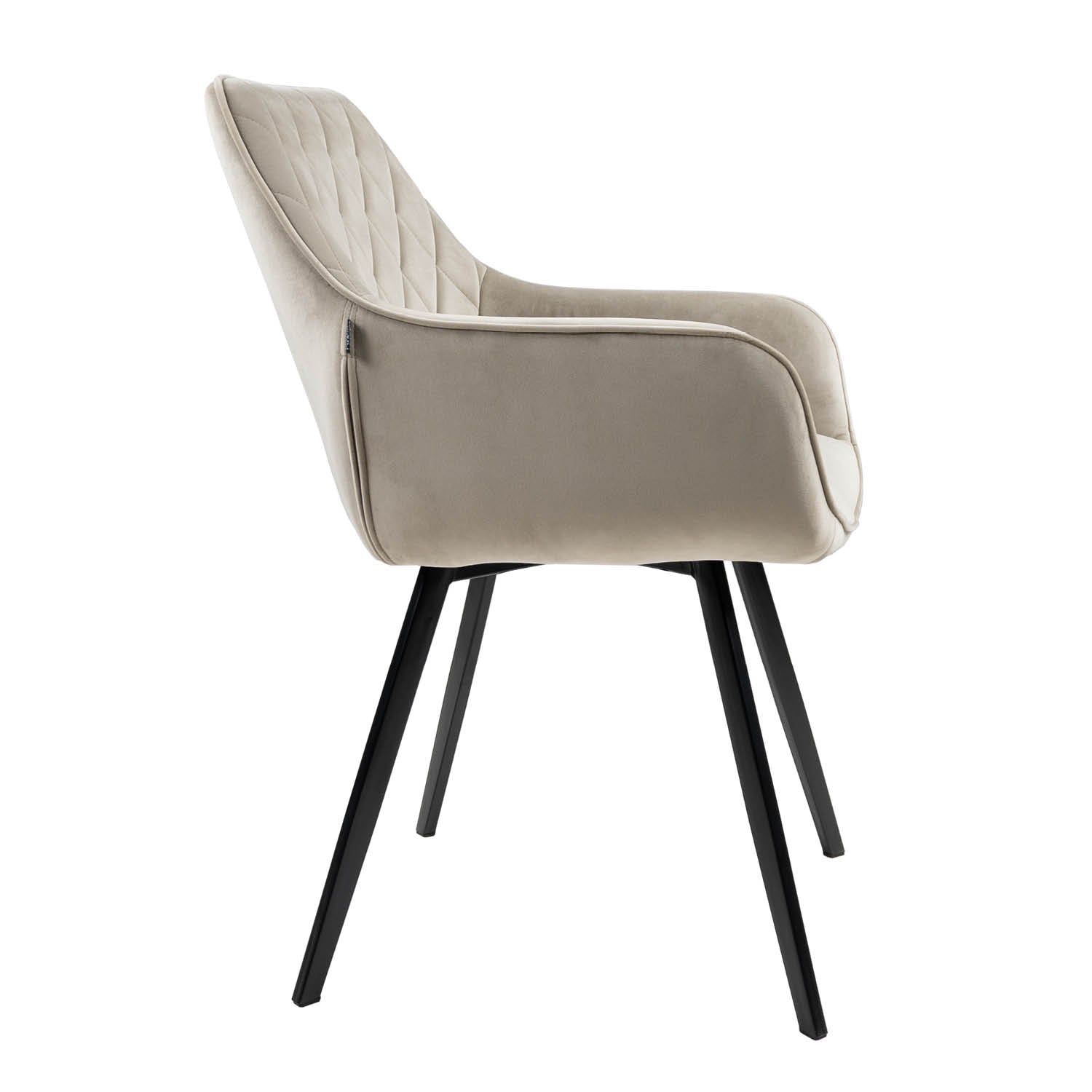 Kick dining room chair Karl Velvet