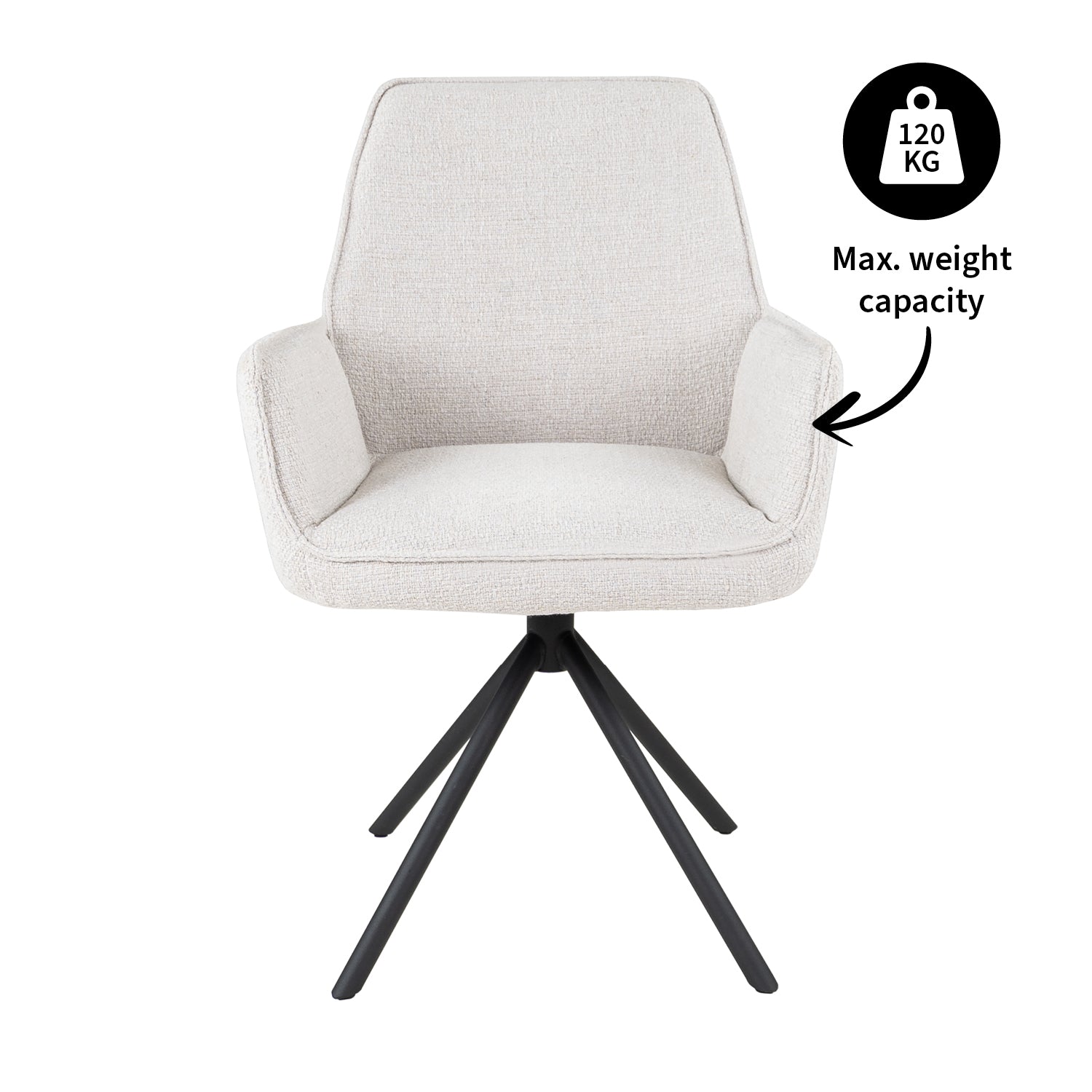 Kick dining room chair Lex