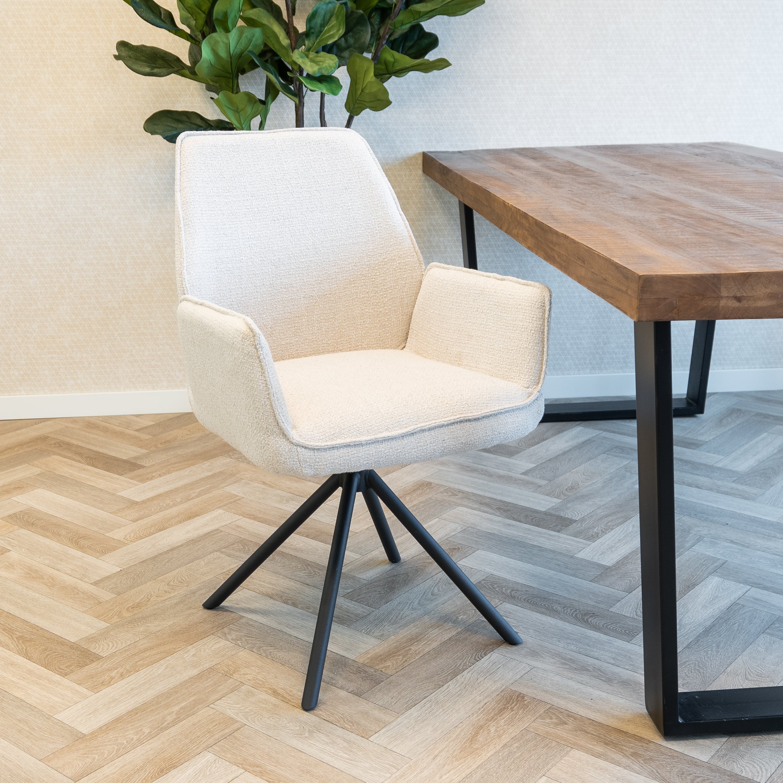 Kick dining room chair Lex