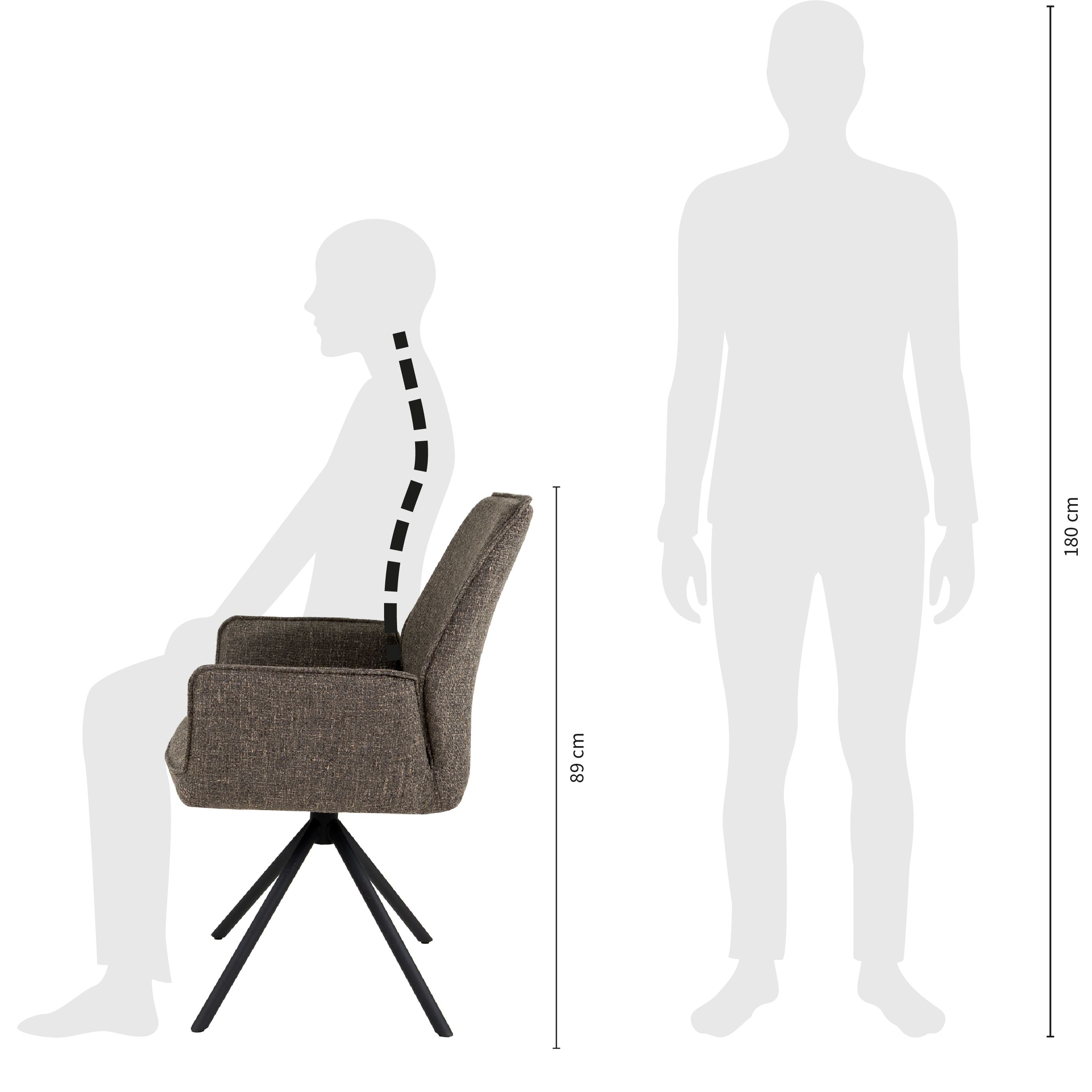 Kick dining room chair Lex