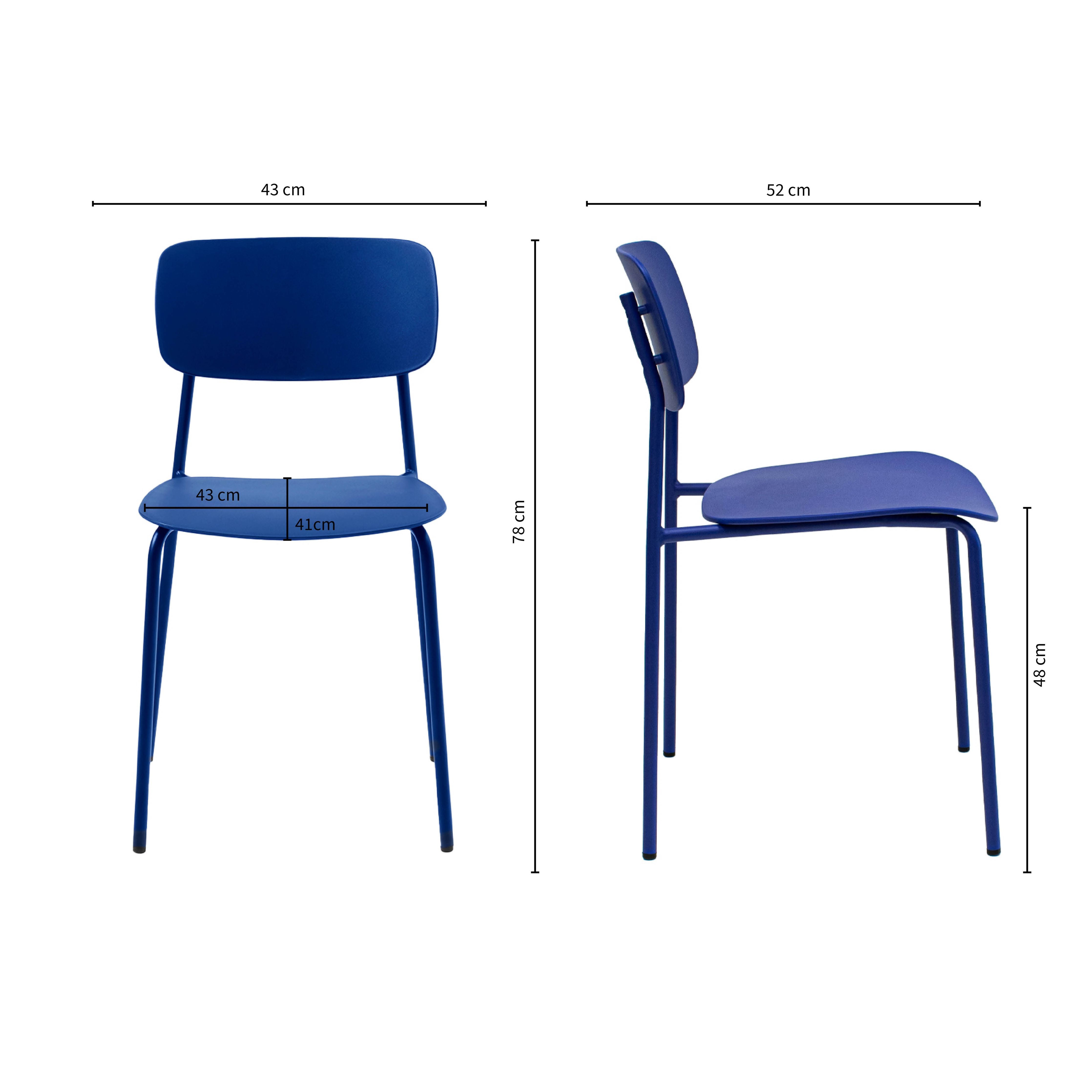 Kick eetkamerstoel Lio