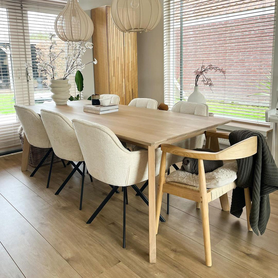 Kick dining room chair Luc