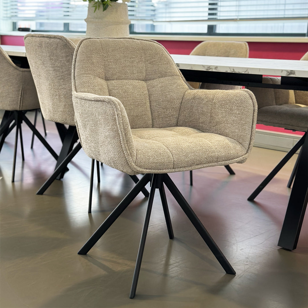 Kick dining room chair Luc