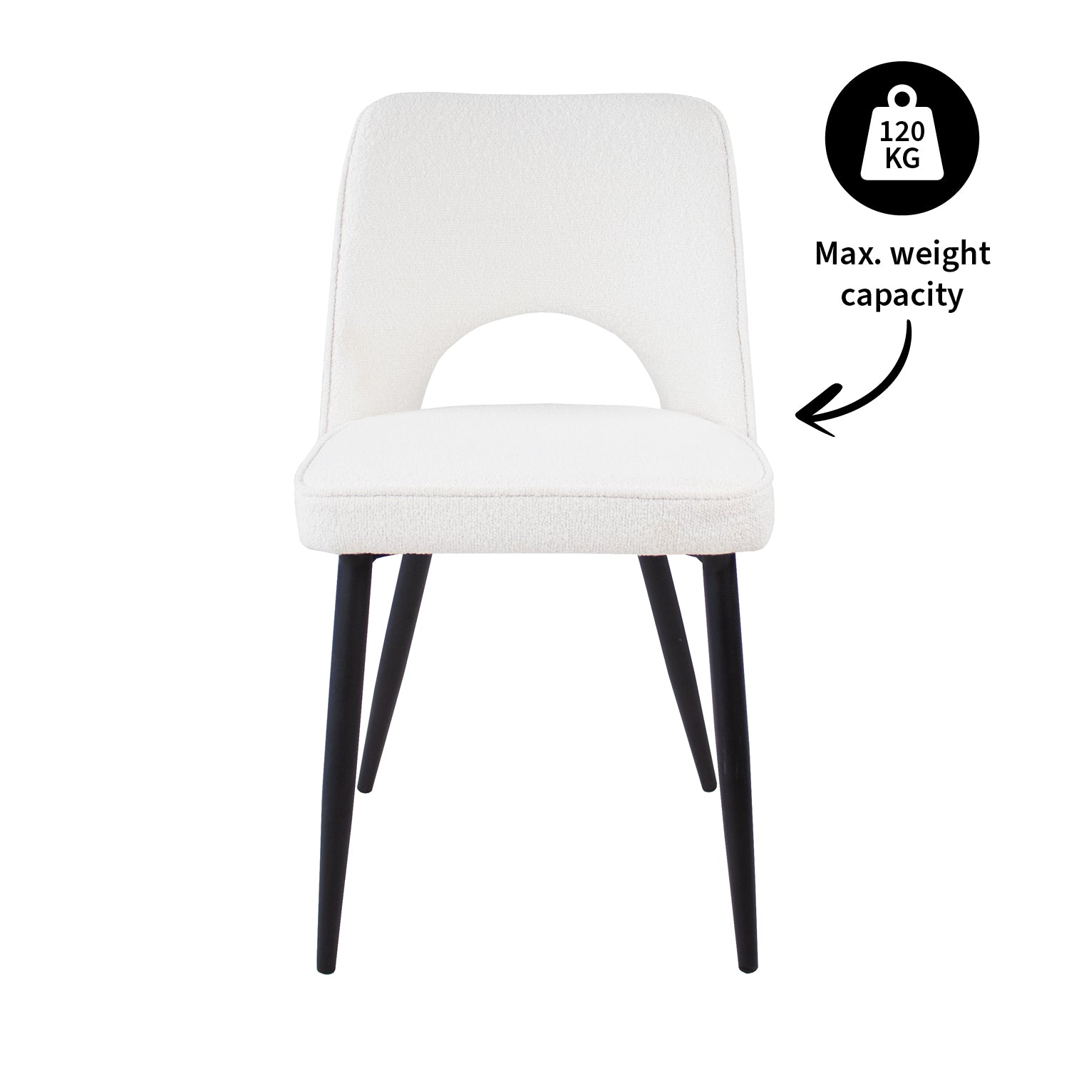 Kick dining room chair Mare