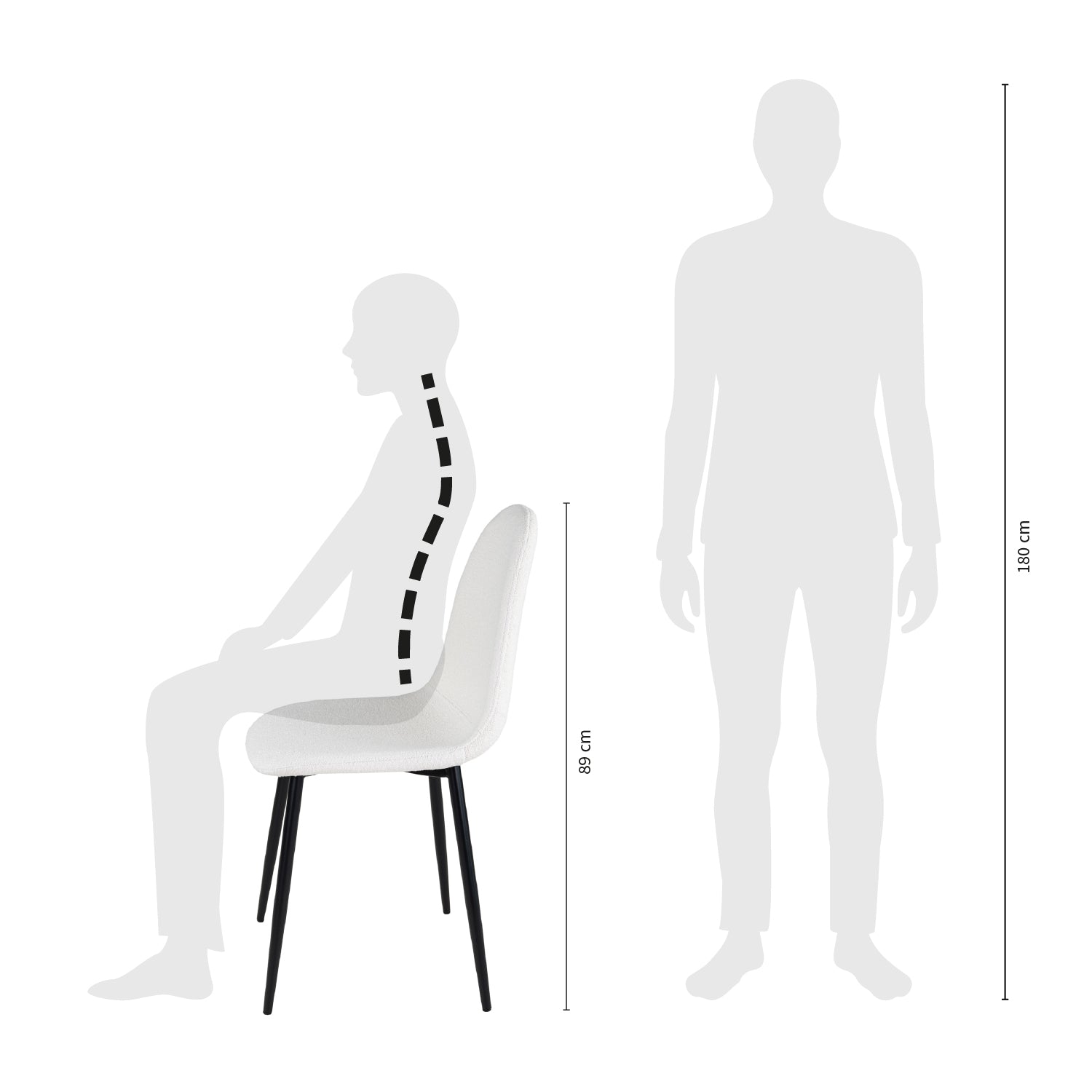 Kick eetkamerstoel Mees