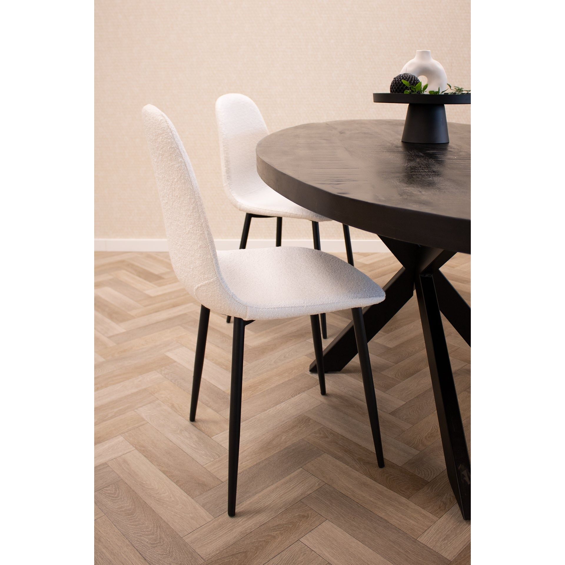 Kick dining room chair Mees