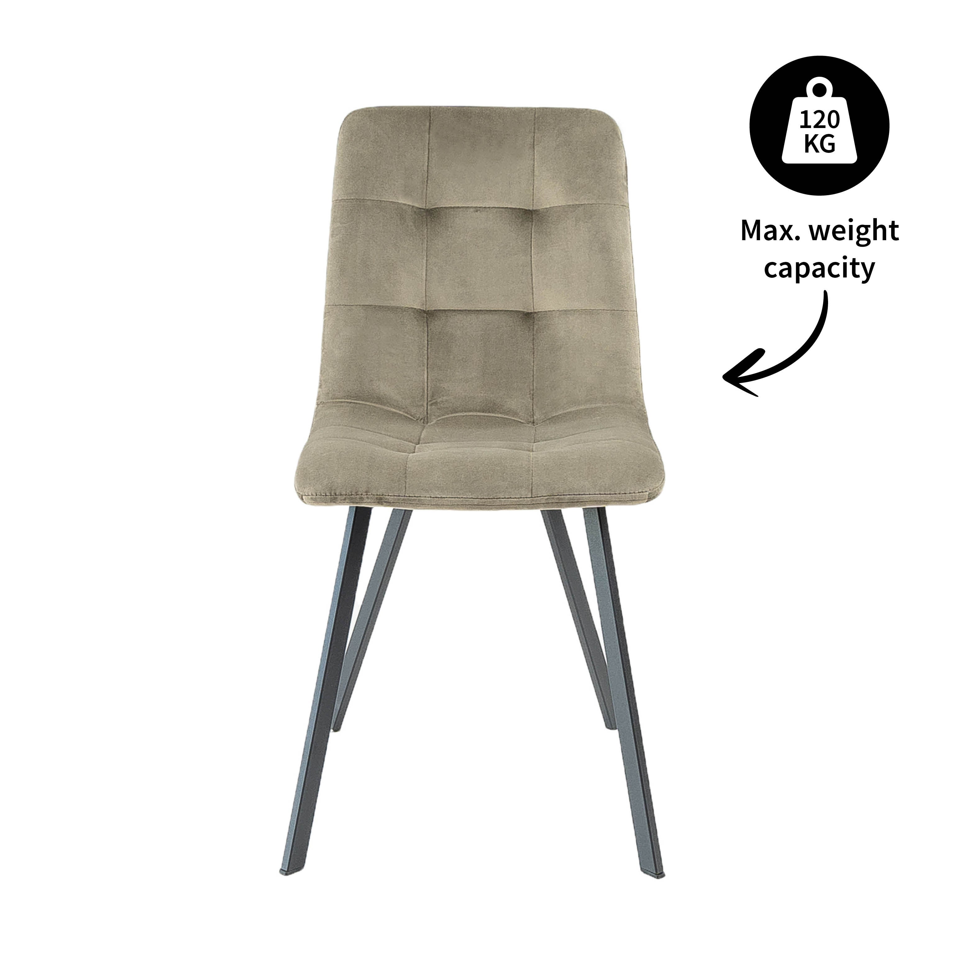 Kick dining room chair Monz