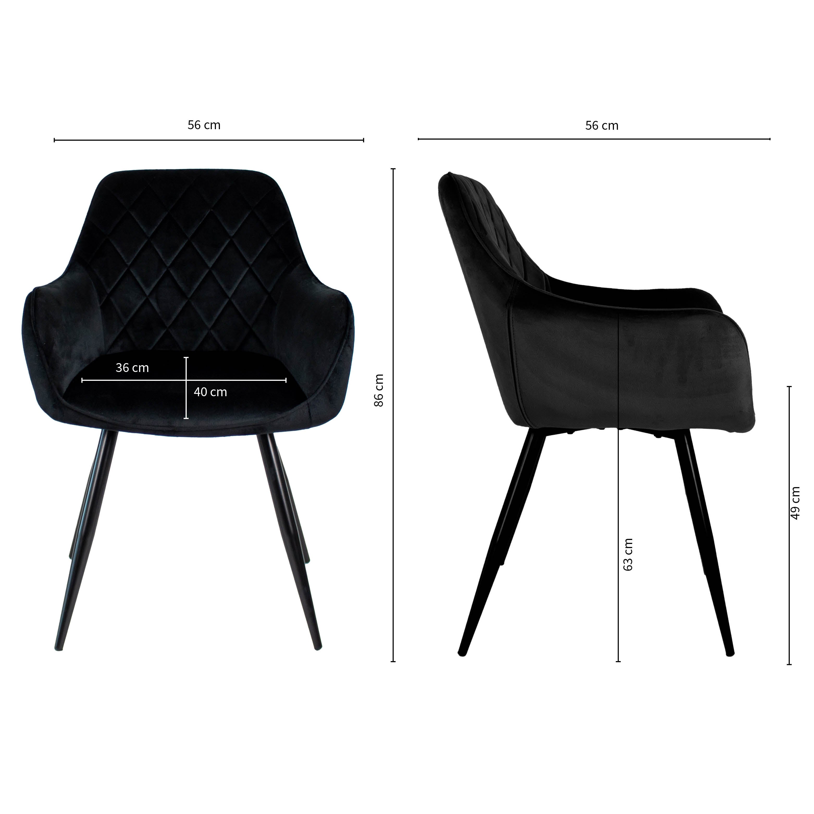 Kick Eetkamerstoel Monza