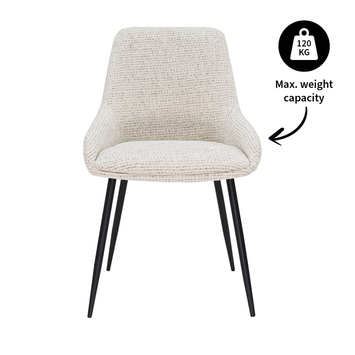 Kick eetkamerstoel Niko