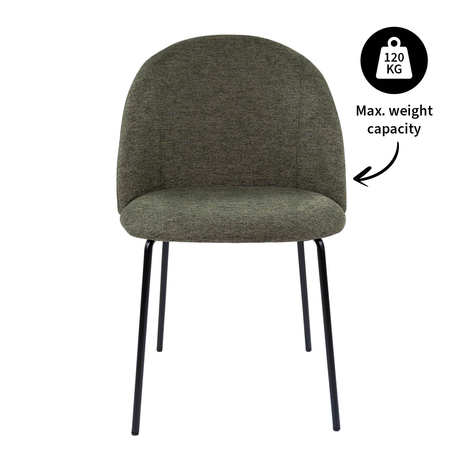 Kick dining room chair Noa