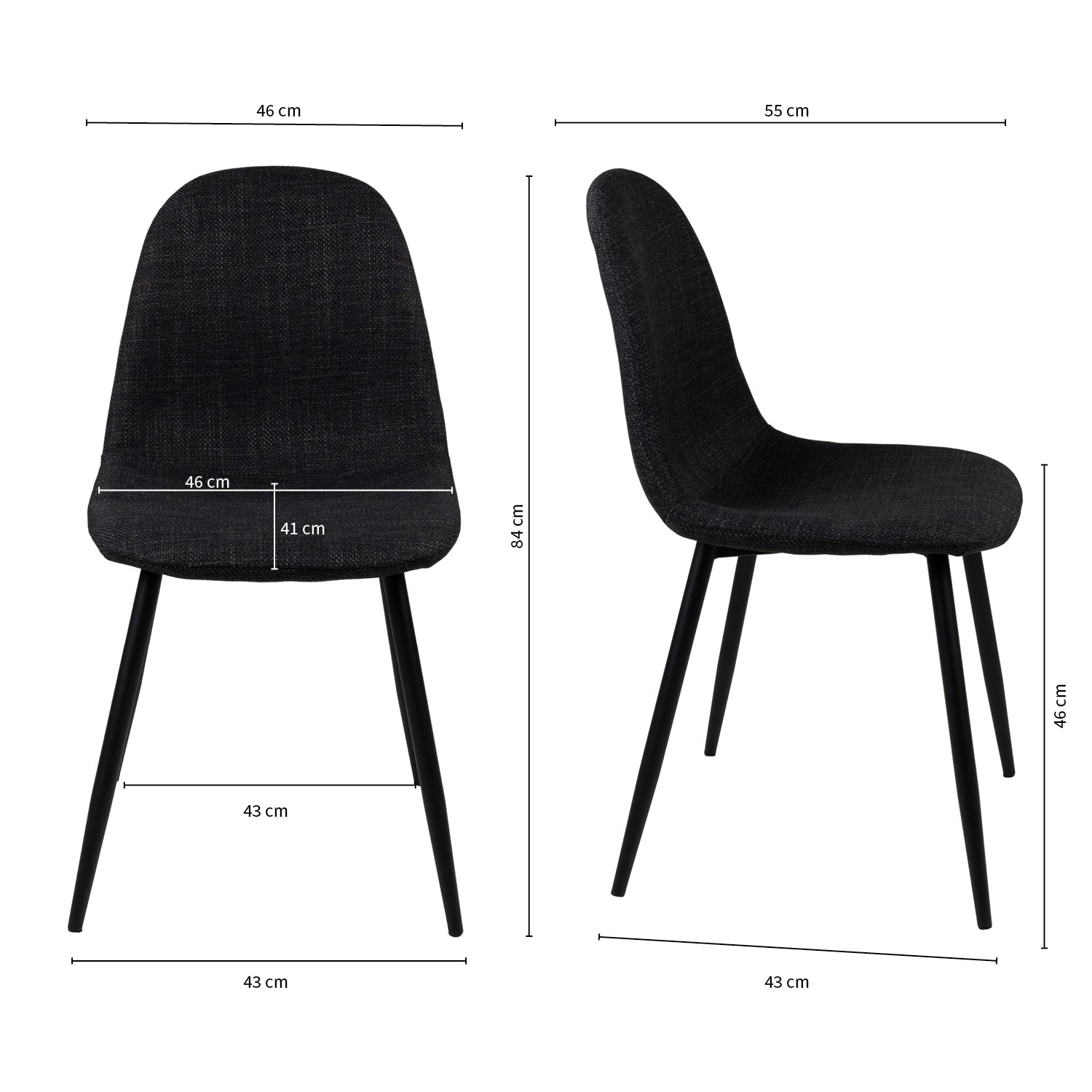 Kick dining room chair Noor
