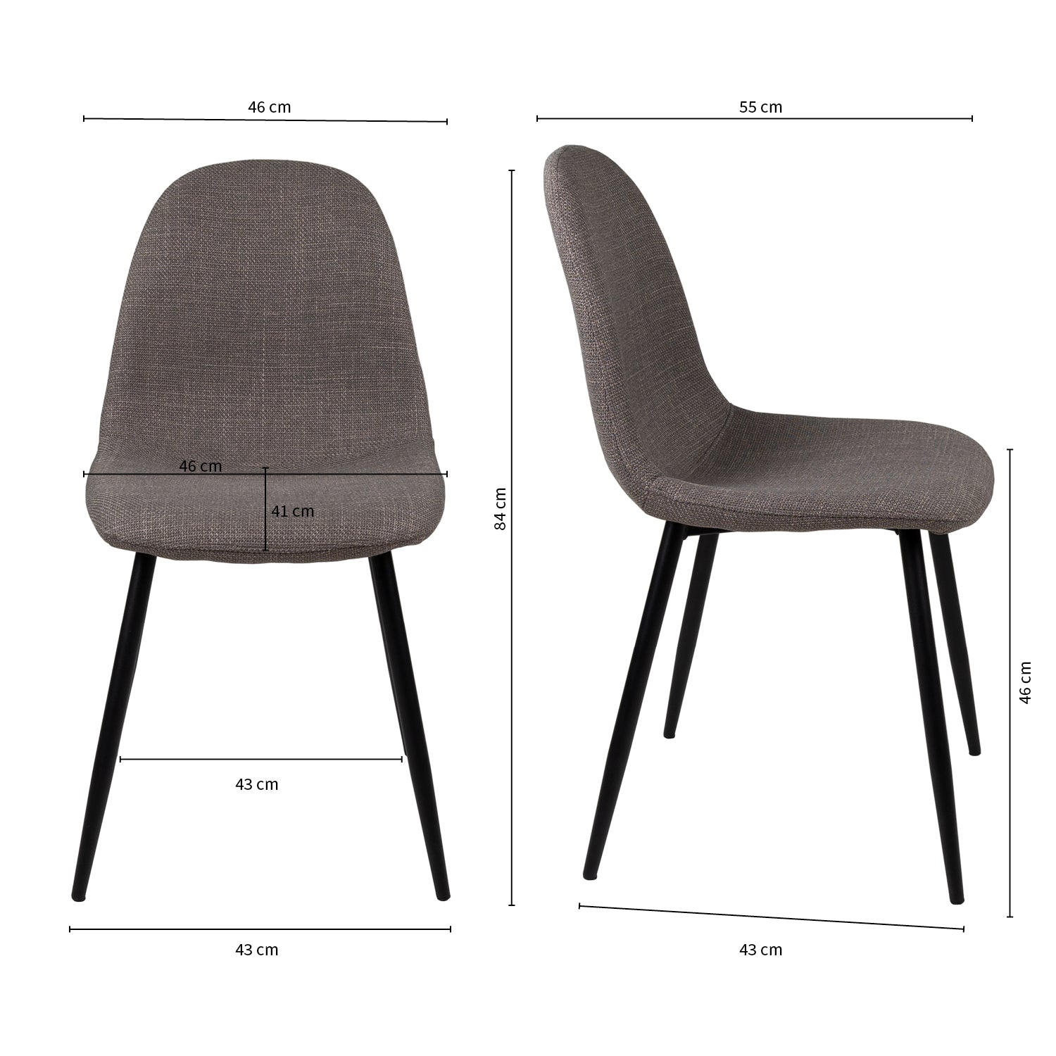 Kick dining room chair Noor