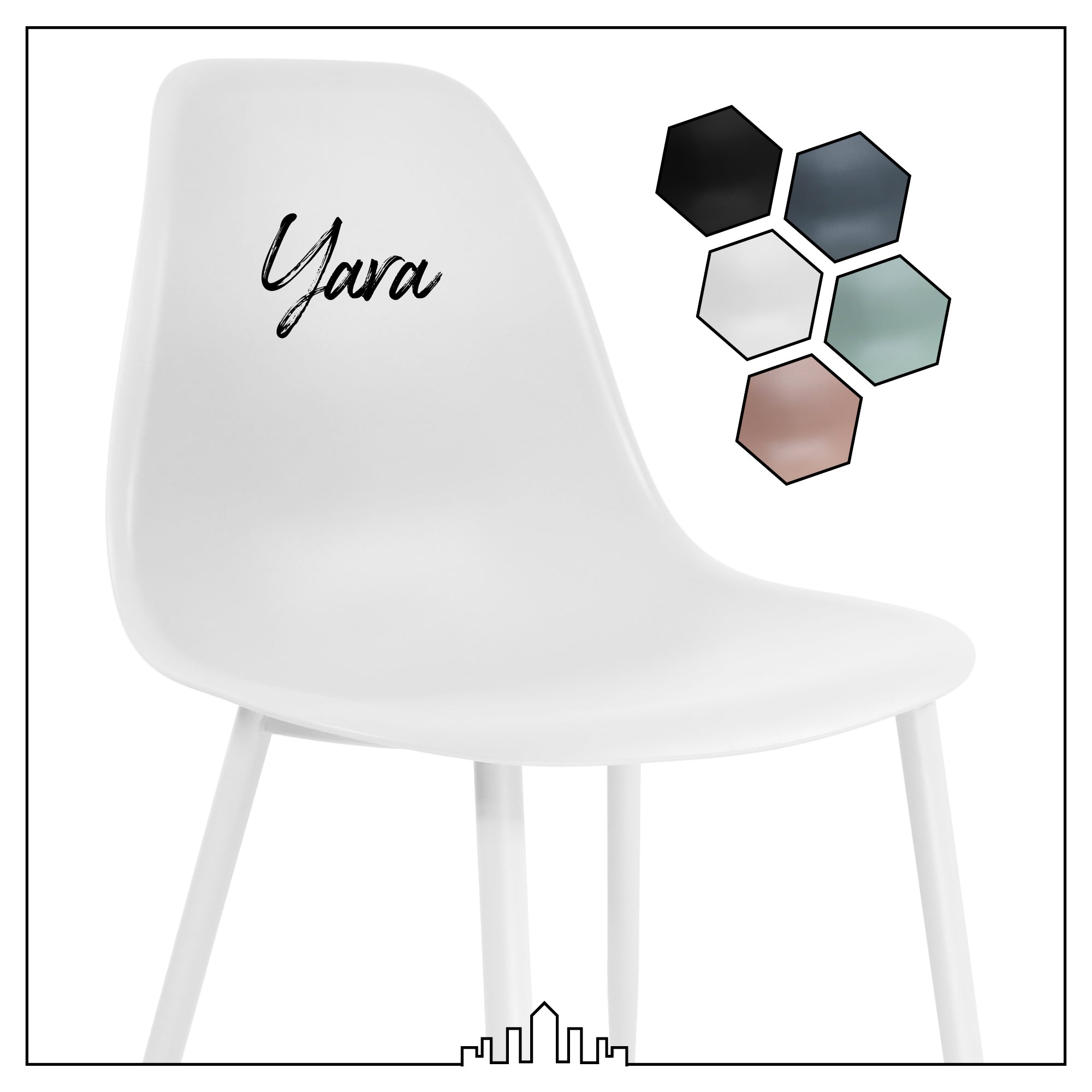 Kick dining room chair Yara