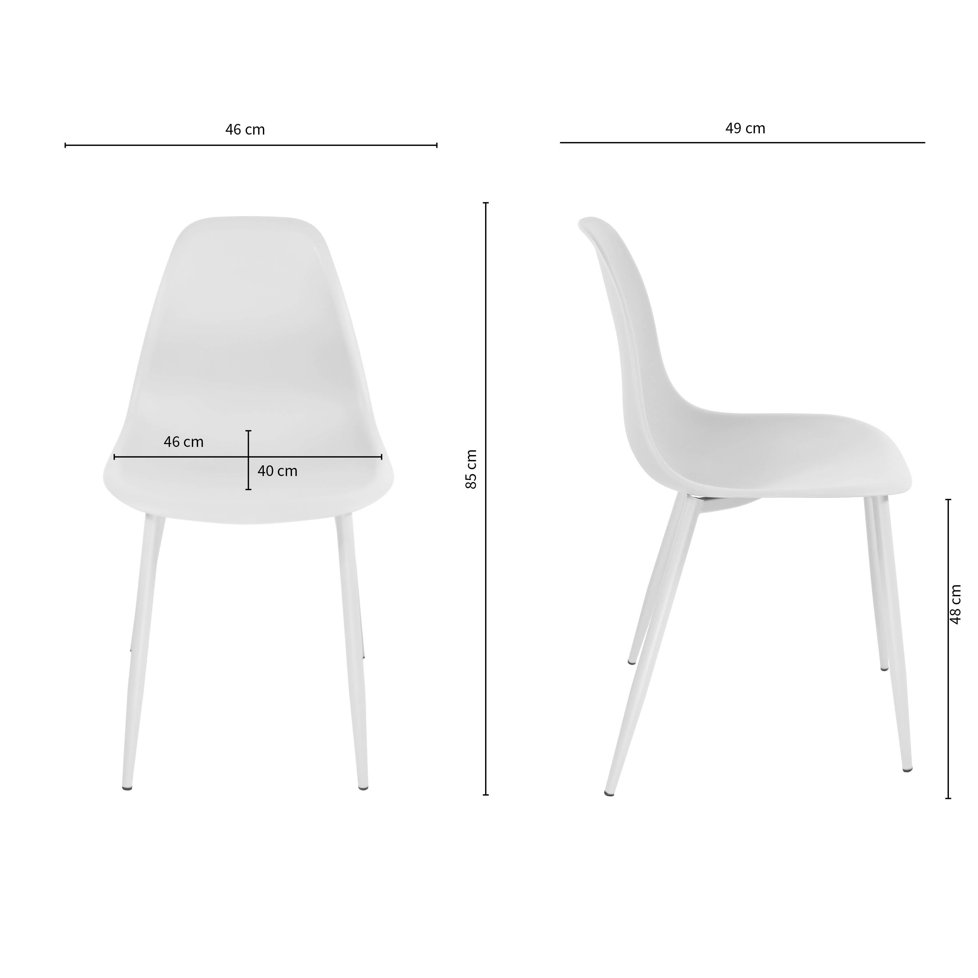 Kick dining room chair Yara