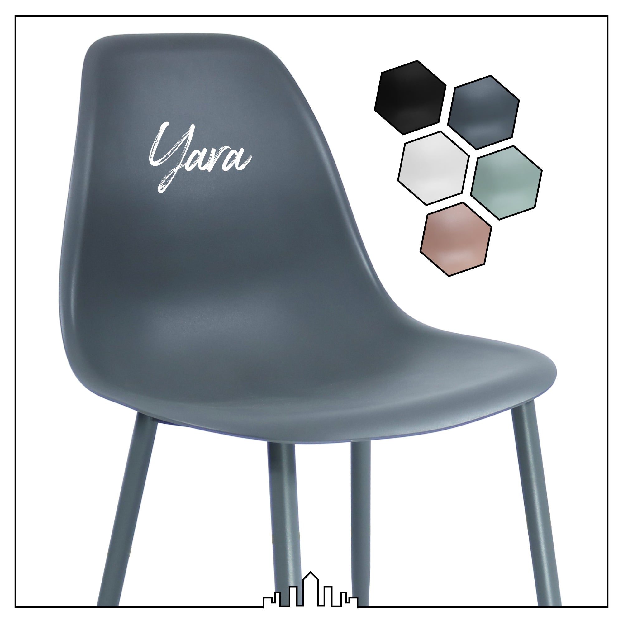 Kick dining room chair Yara